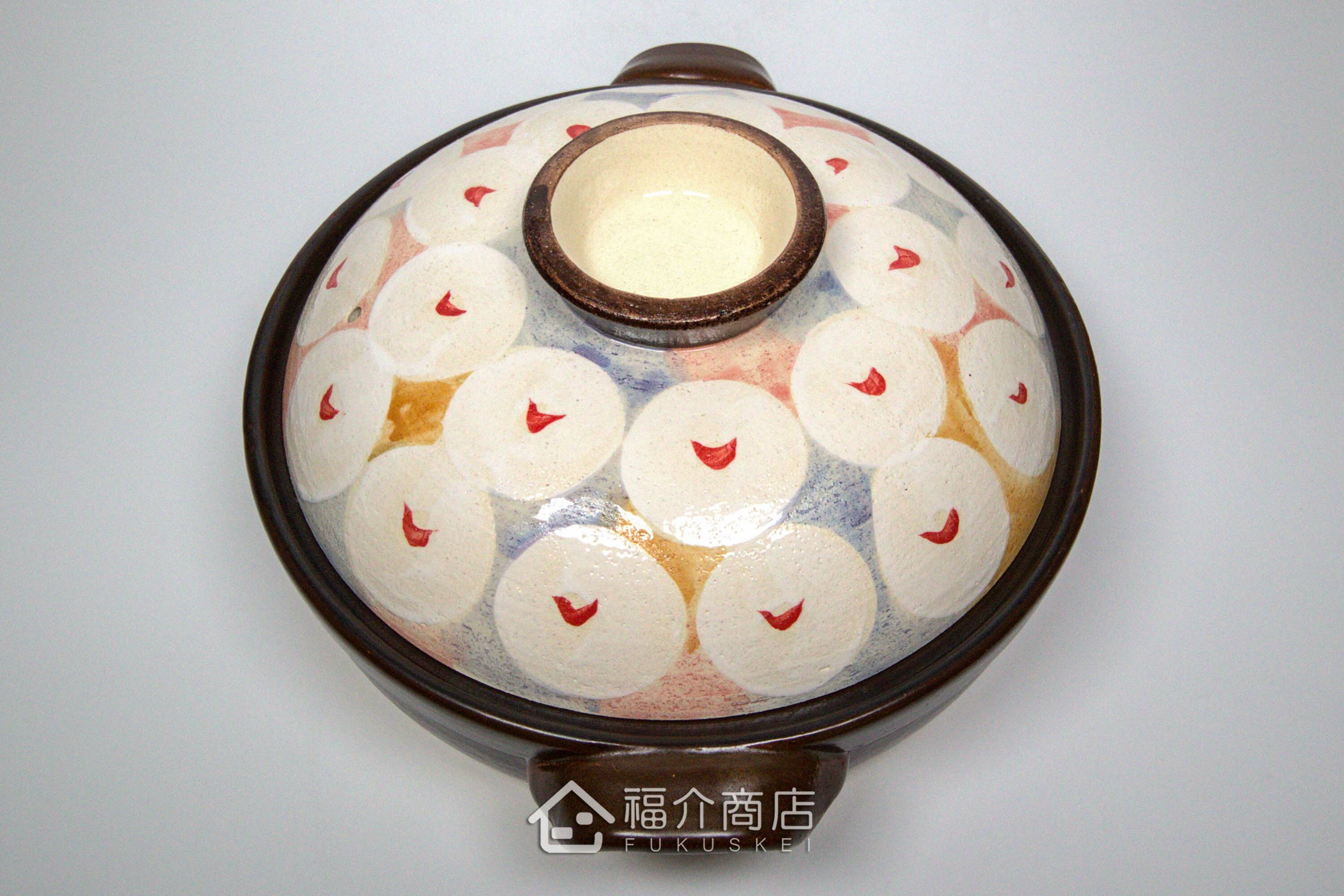 煮火鍋的日本陶鍋