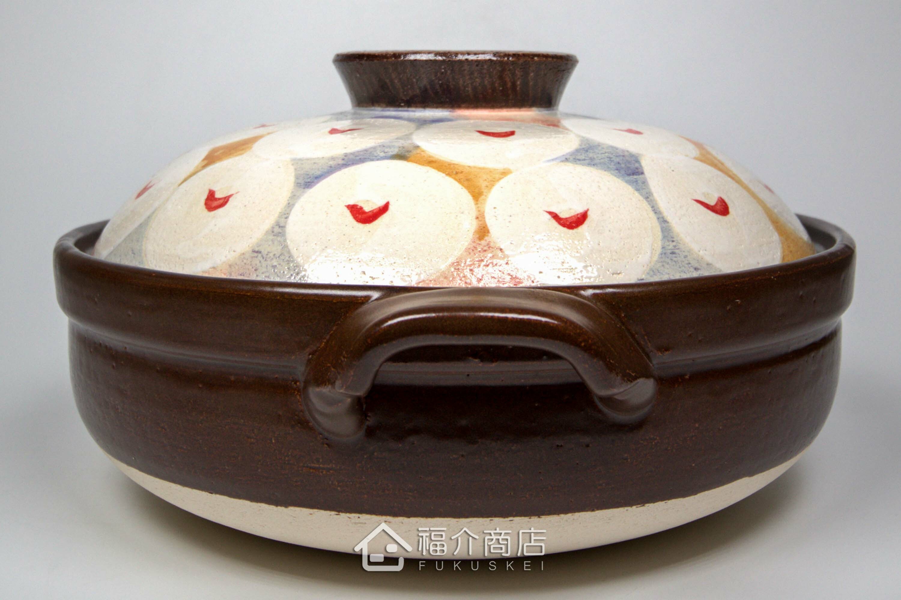煮火鍋的日本陶鍋