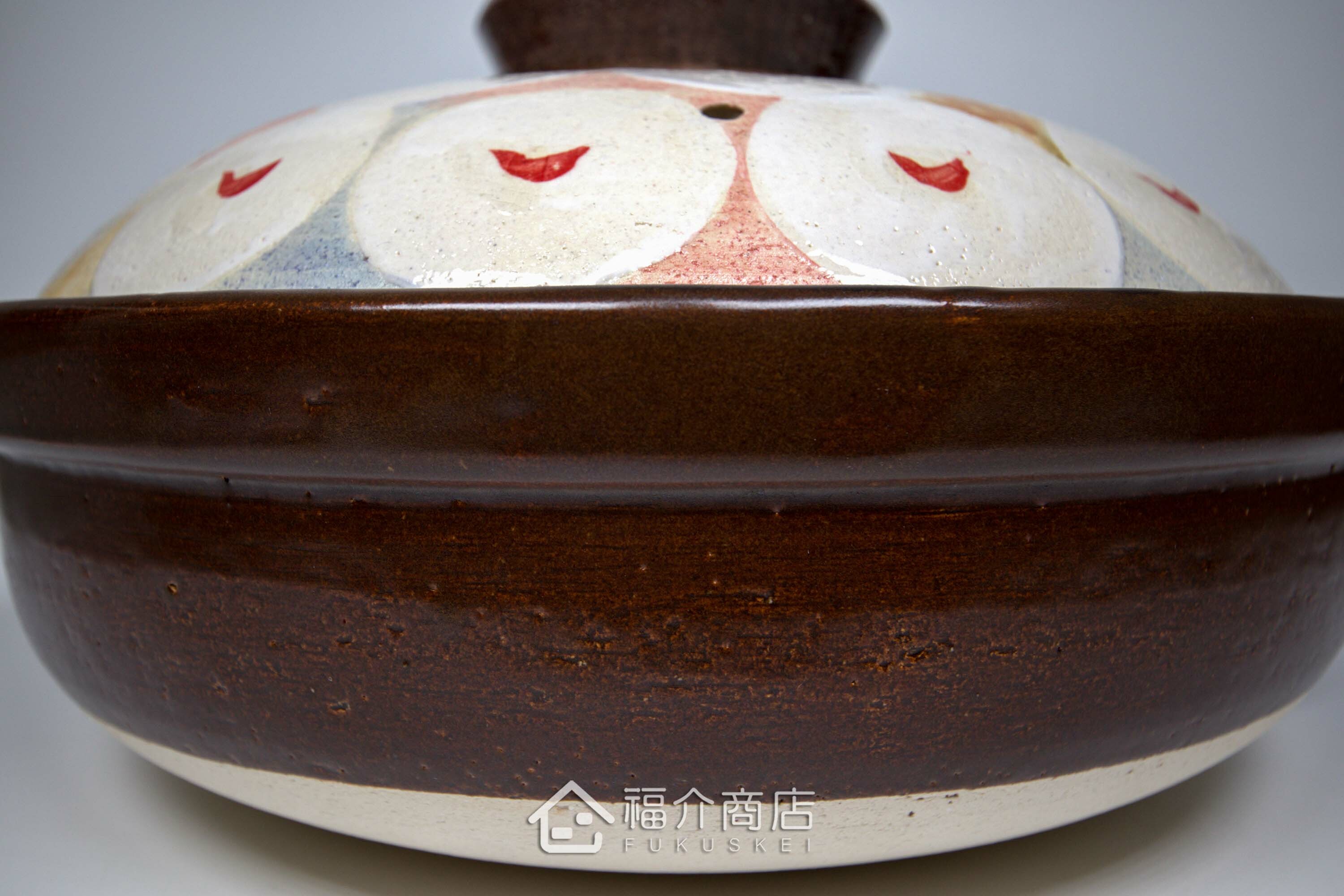 煮火鍋的日本陶鍋