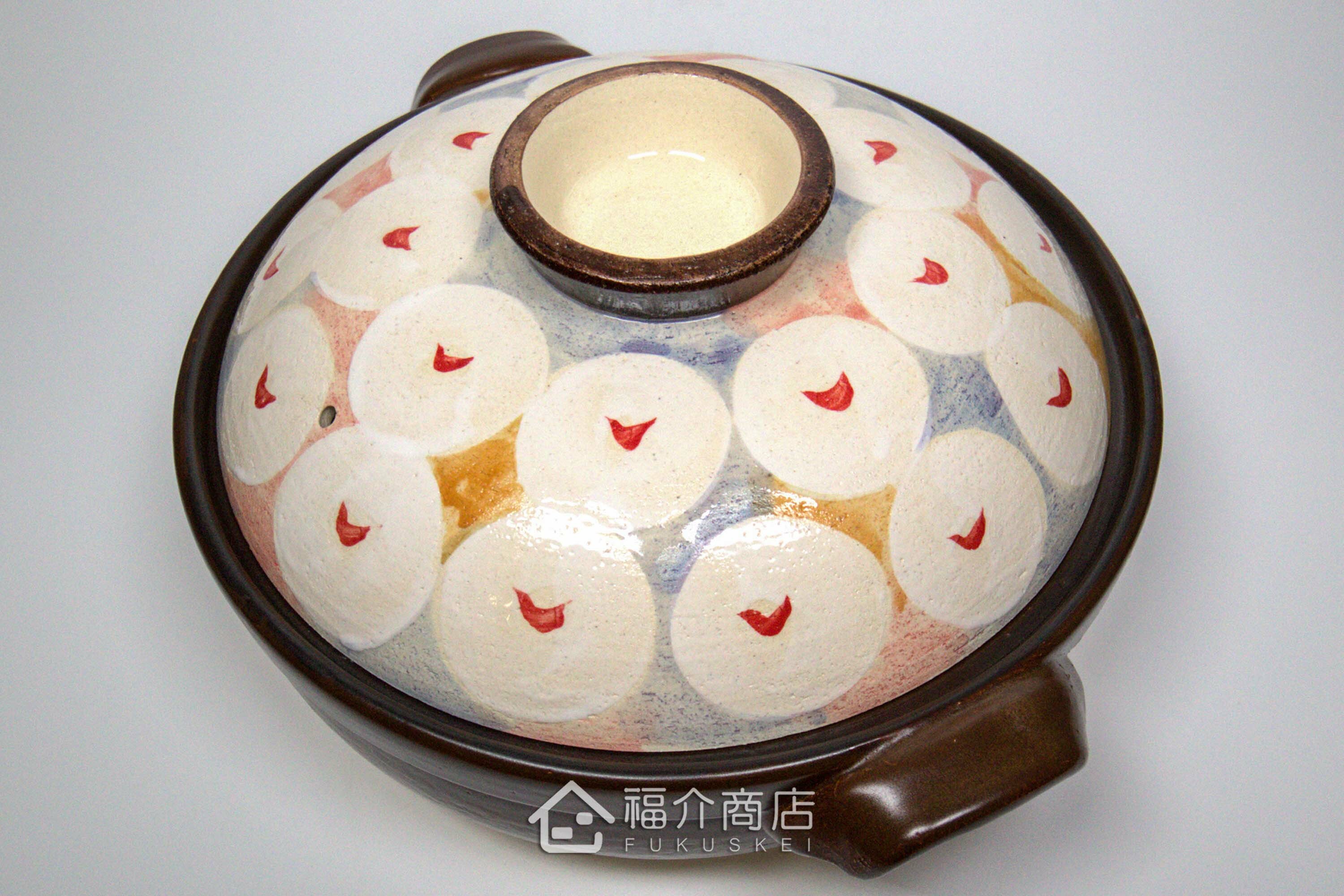 煮火鍋的日本陶鍋