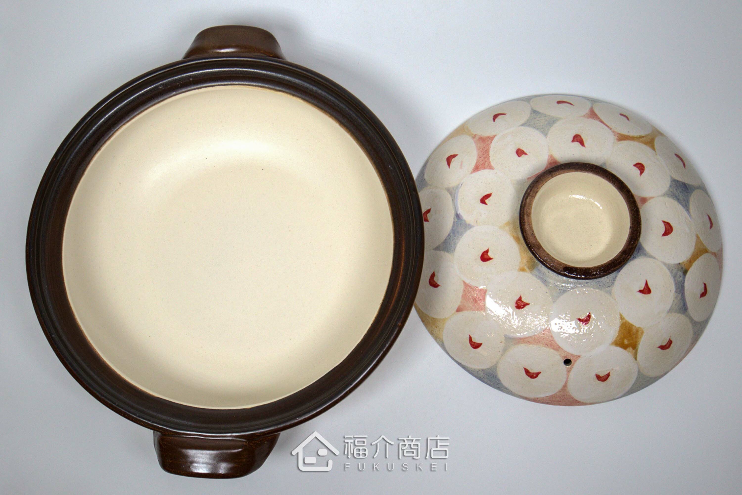 煮火鍋的日本陶鍋