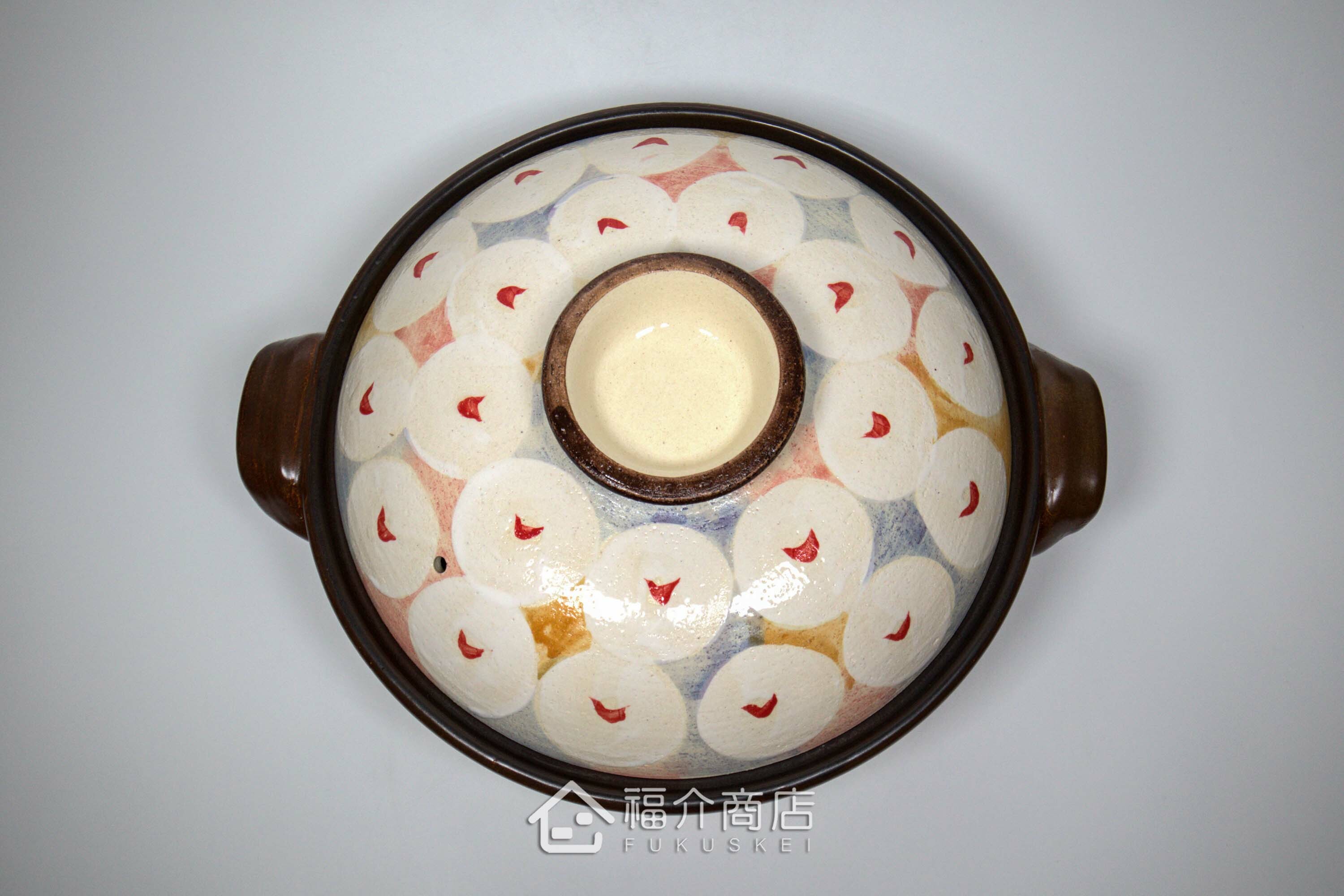 煮火鍋的日本陶鍋