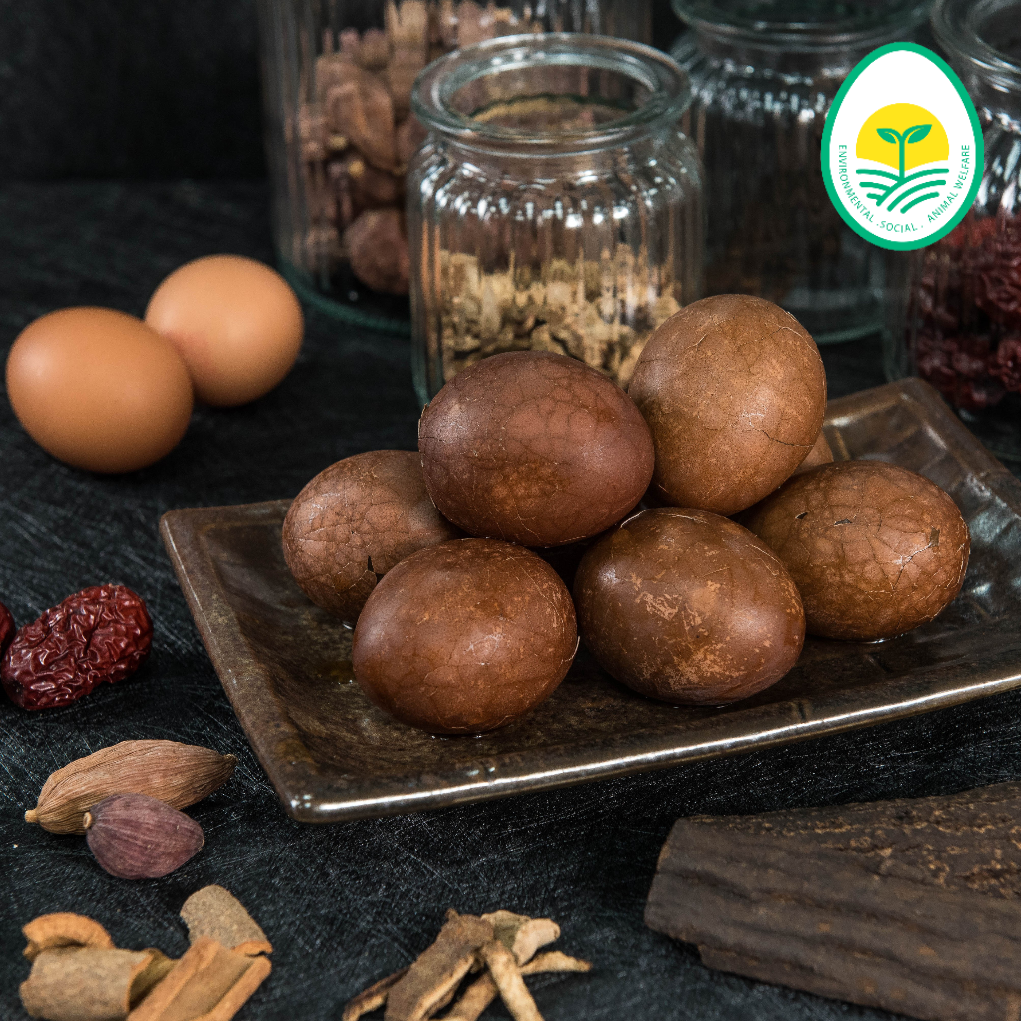 Top Red Diamond Tea Egg