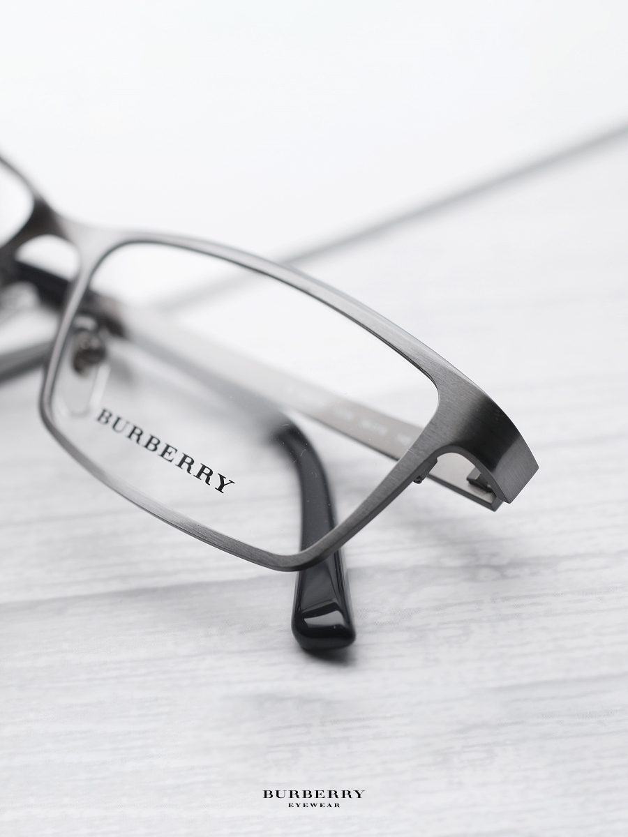 BURBERRY 巴寶莉‧博柏利純鈦光學眼鏡BE1292TD Titanium Eyewear