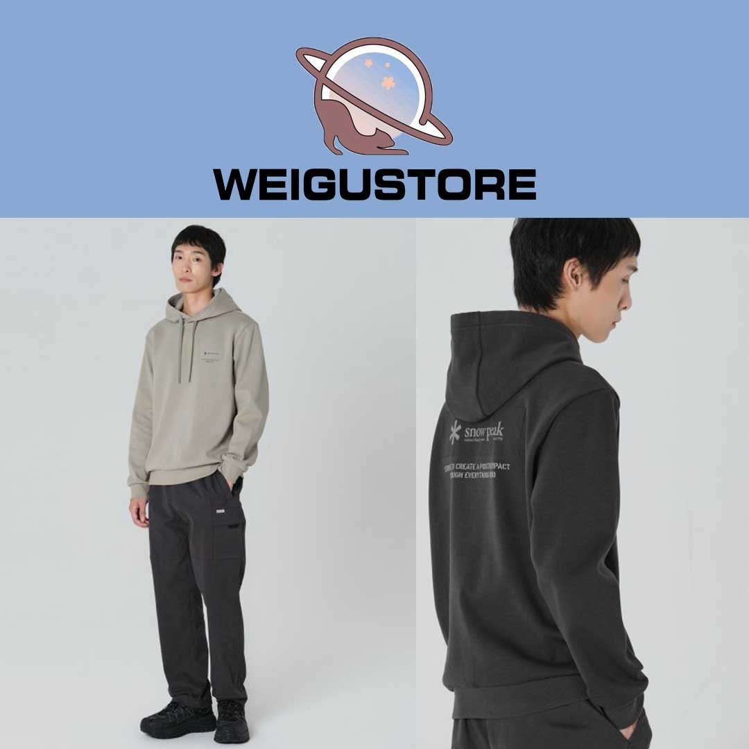 Snow Peak Pro Woven Patch Fleece Hood 長袖 帽T S23FMFHD30