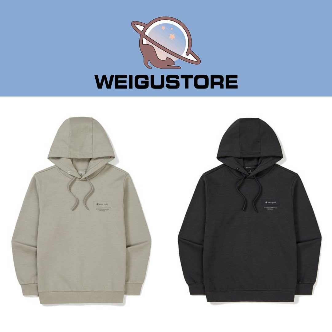 Snow Peak Pro Woven Patch Fleece Hood 長袖 帽T S23FMFHD30