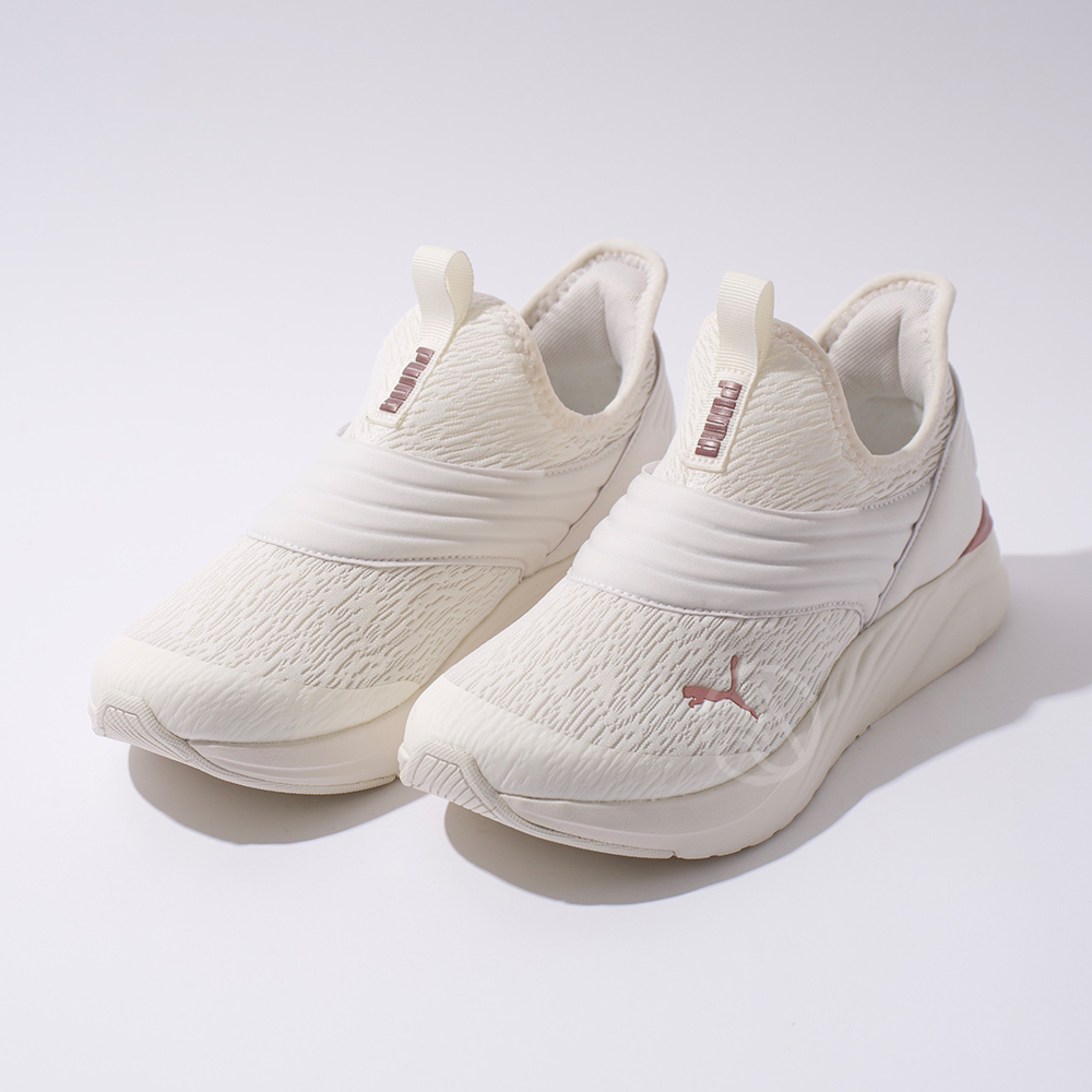 Puma  SOFTRIDE SOPHIA 2 SLIP-ON MM W 女 白色 慢跑鞋 37878902