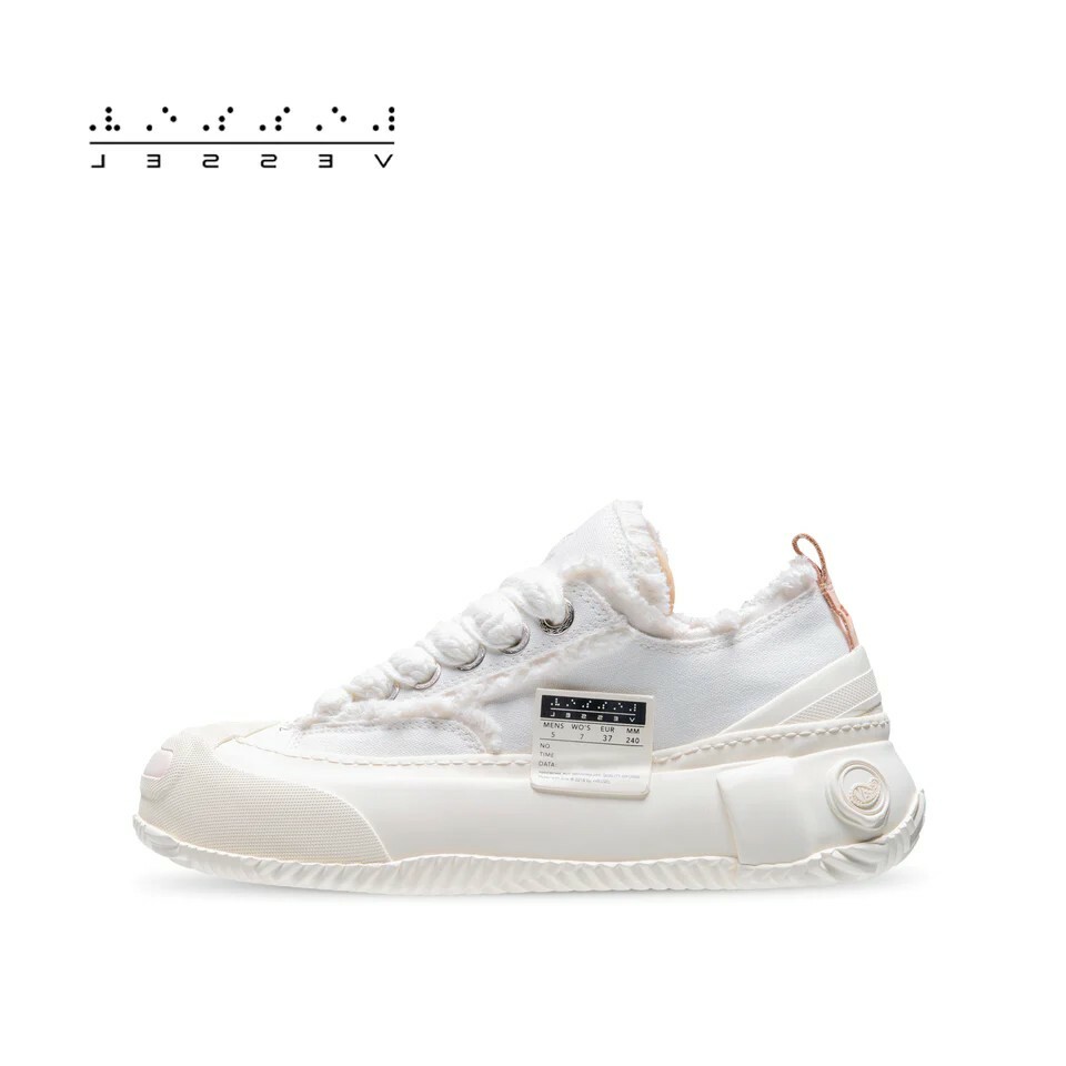 xVESSEL G.O.P 2.0 Marshmallow Lows Classic "White" 經典 全白 溫感變色 吳建豪 棉花糖2.0 限量