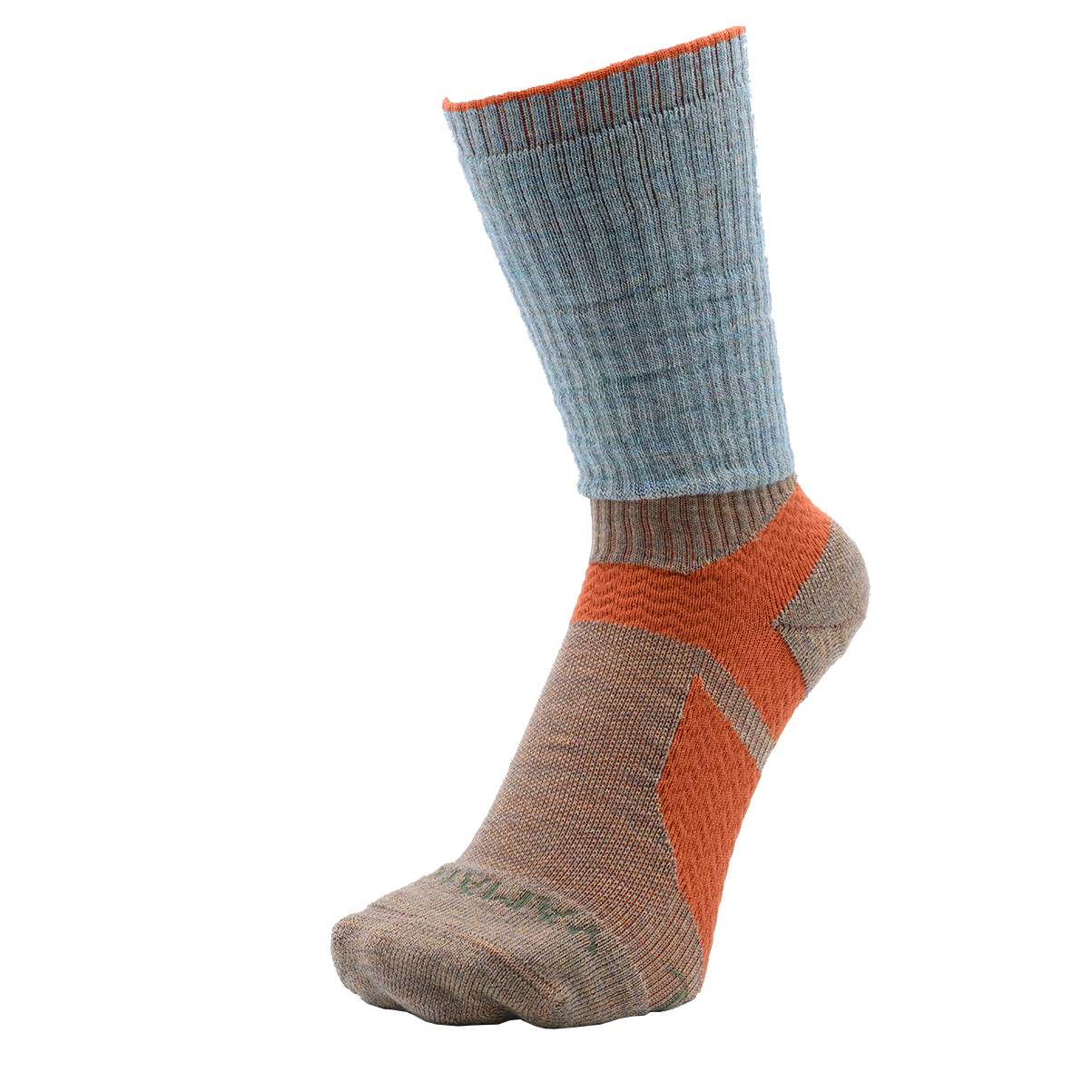 YAMATUNE 長筒/包指 美麗諾羊毛橫向壓縮襪 新款