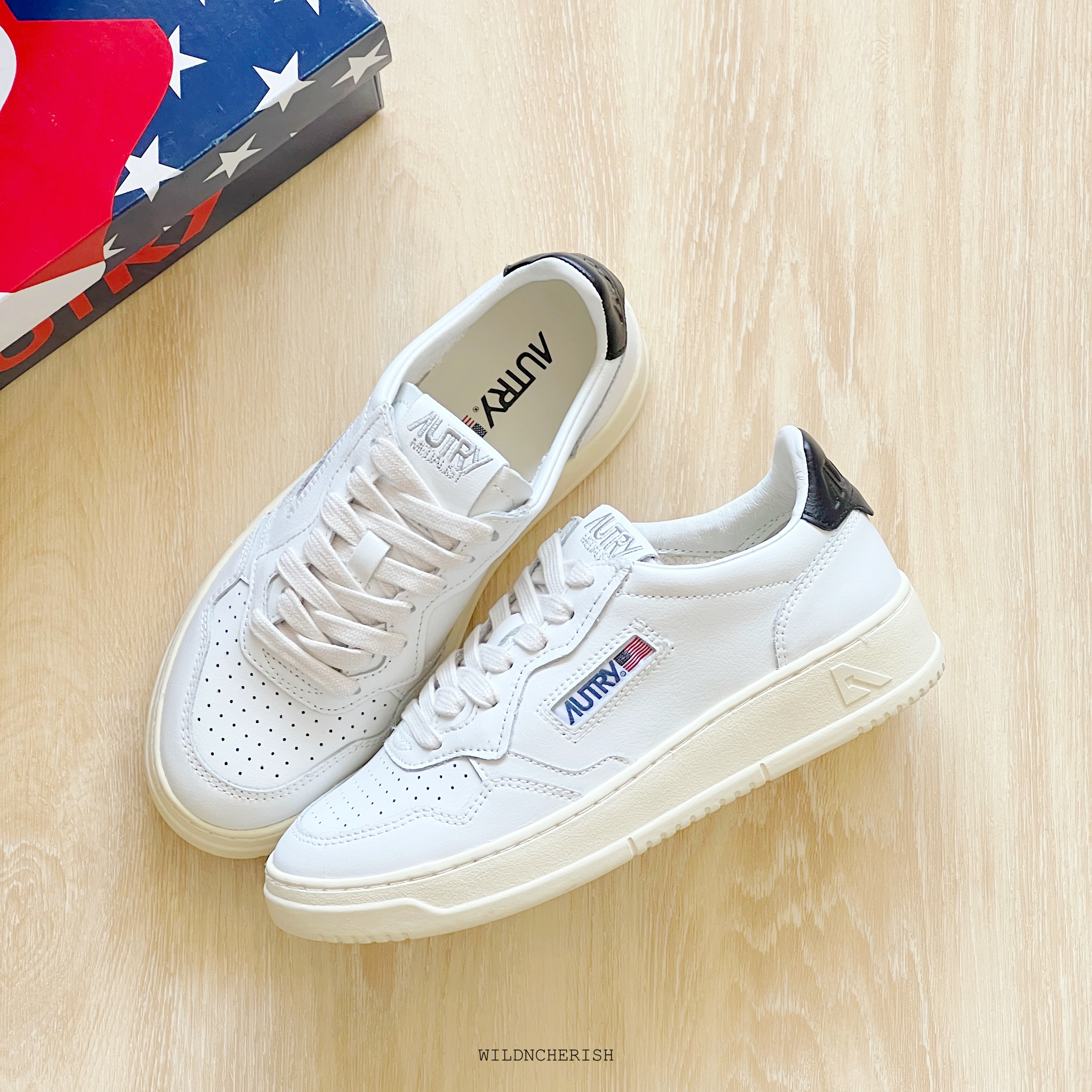 現貨 | Autry Medalist Low Leather 黑 小牛皮 小白鞋