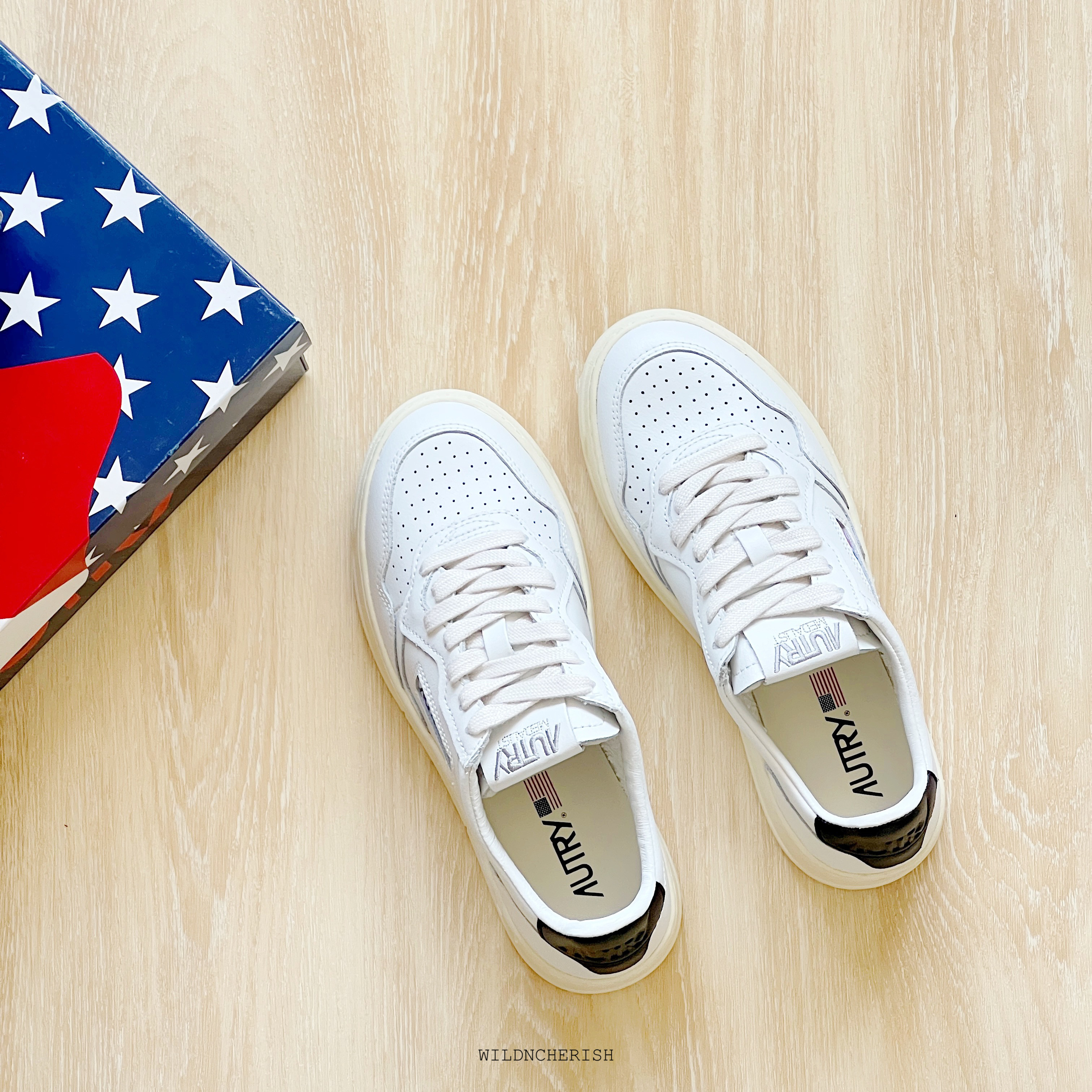 現貨 | Autry Medalist Low Leather 黑 小牛皮 小白鞋