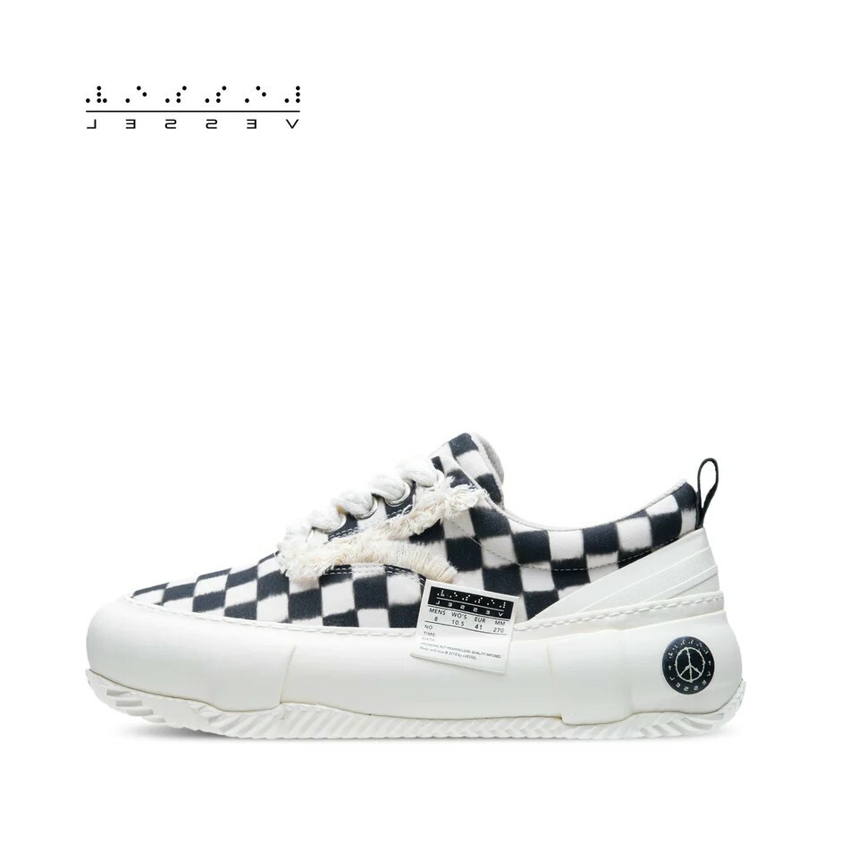 xVESSEL G.O.P 2.0 Marshmallow Lows "Pixel Light" 吳建豪 格紋 隱藏版 新款 限量