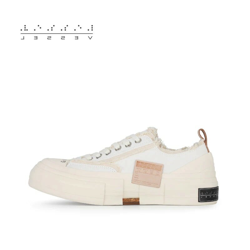 xVESSEL G.O.P. Lows White 吳建豪 結構鞋 基本款 全白 限量配色