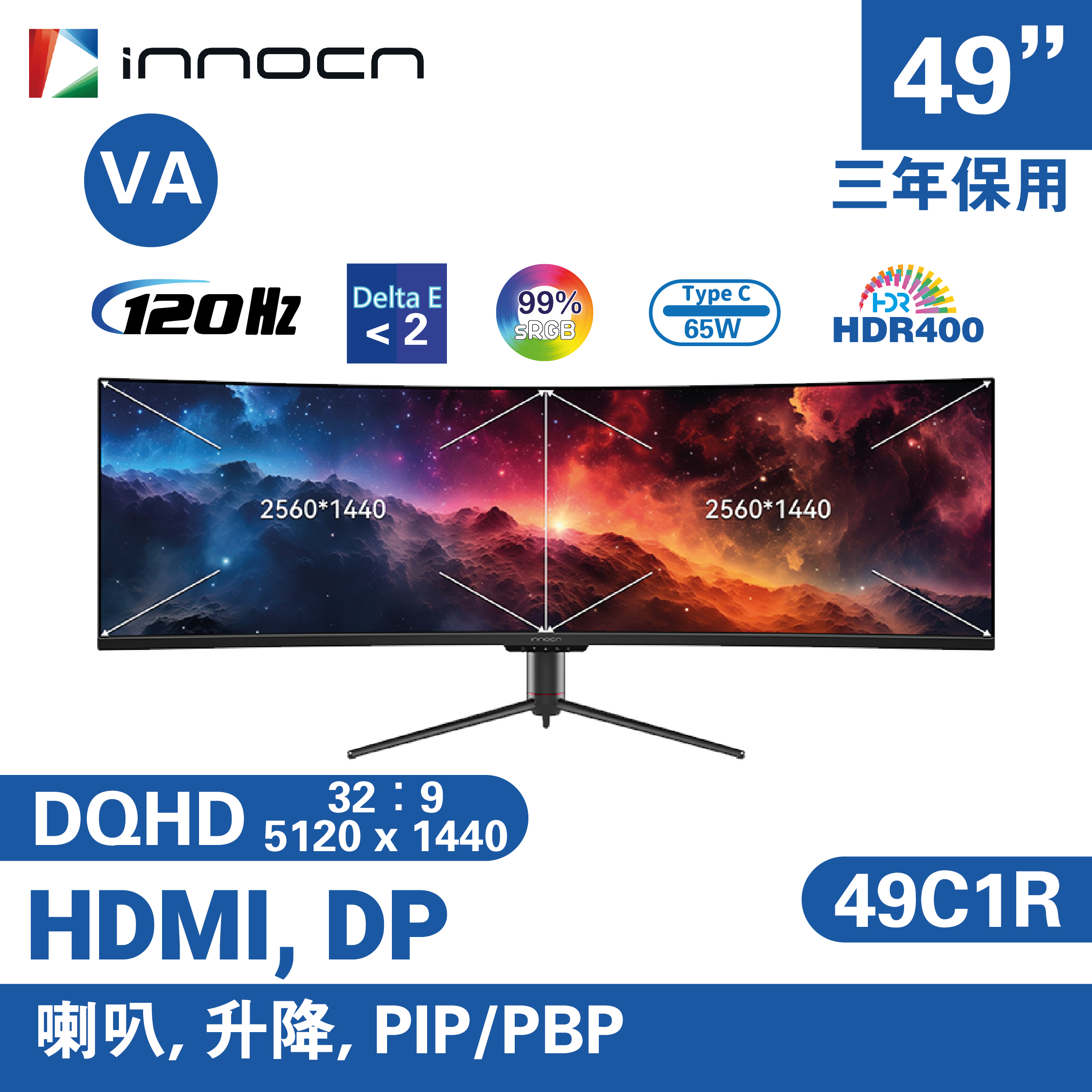INNOCN 49