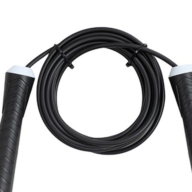 NIKE SPEED ROPE BLACK 跳繩 運動 健身 黑色 男女款 AC4196-027 [台灣現貨]