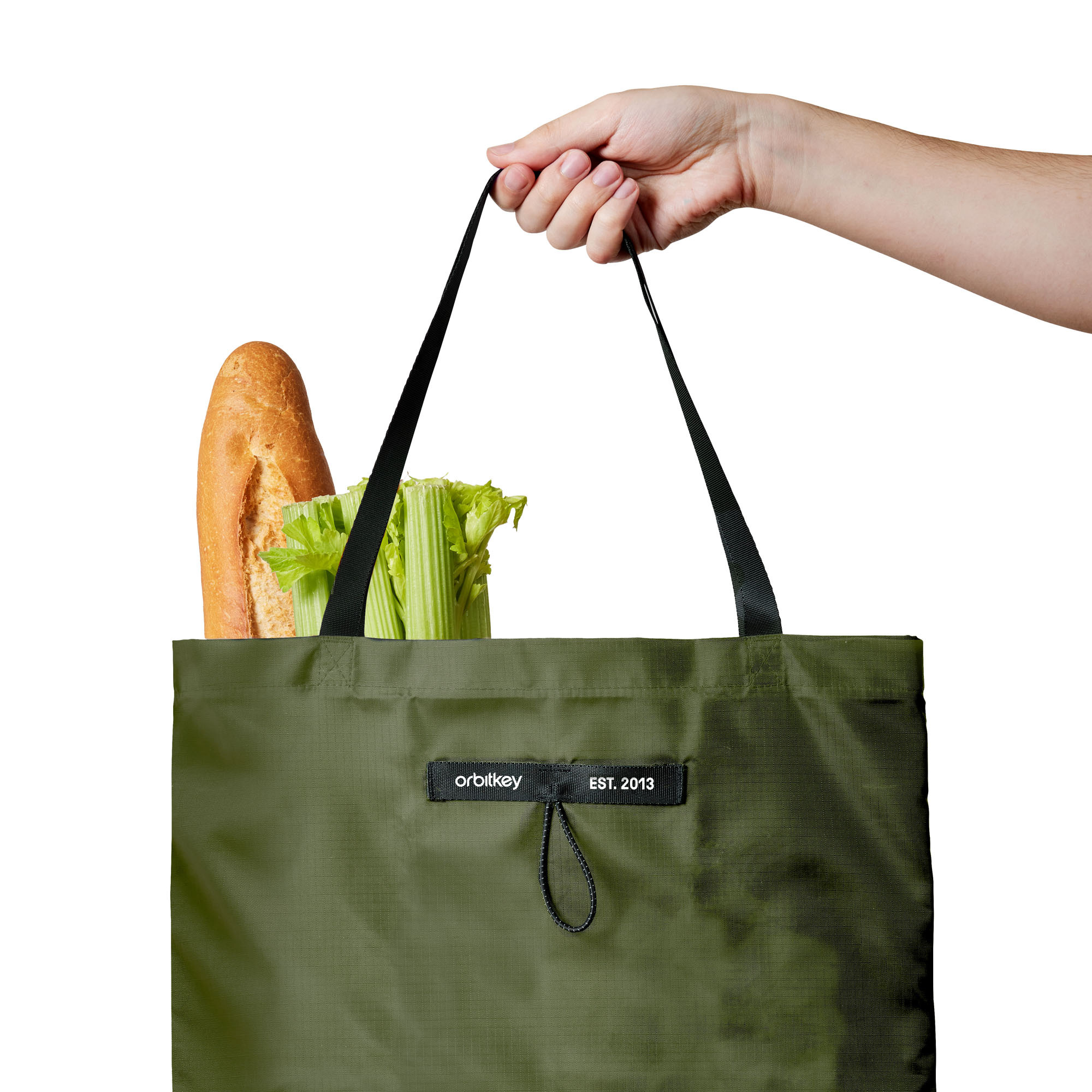 Orbitkey | Foldable Tote Bag - Forest Green