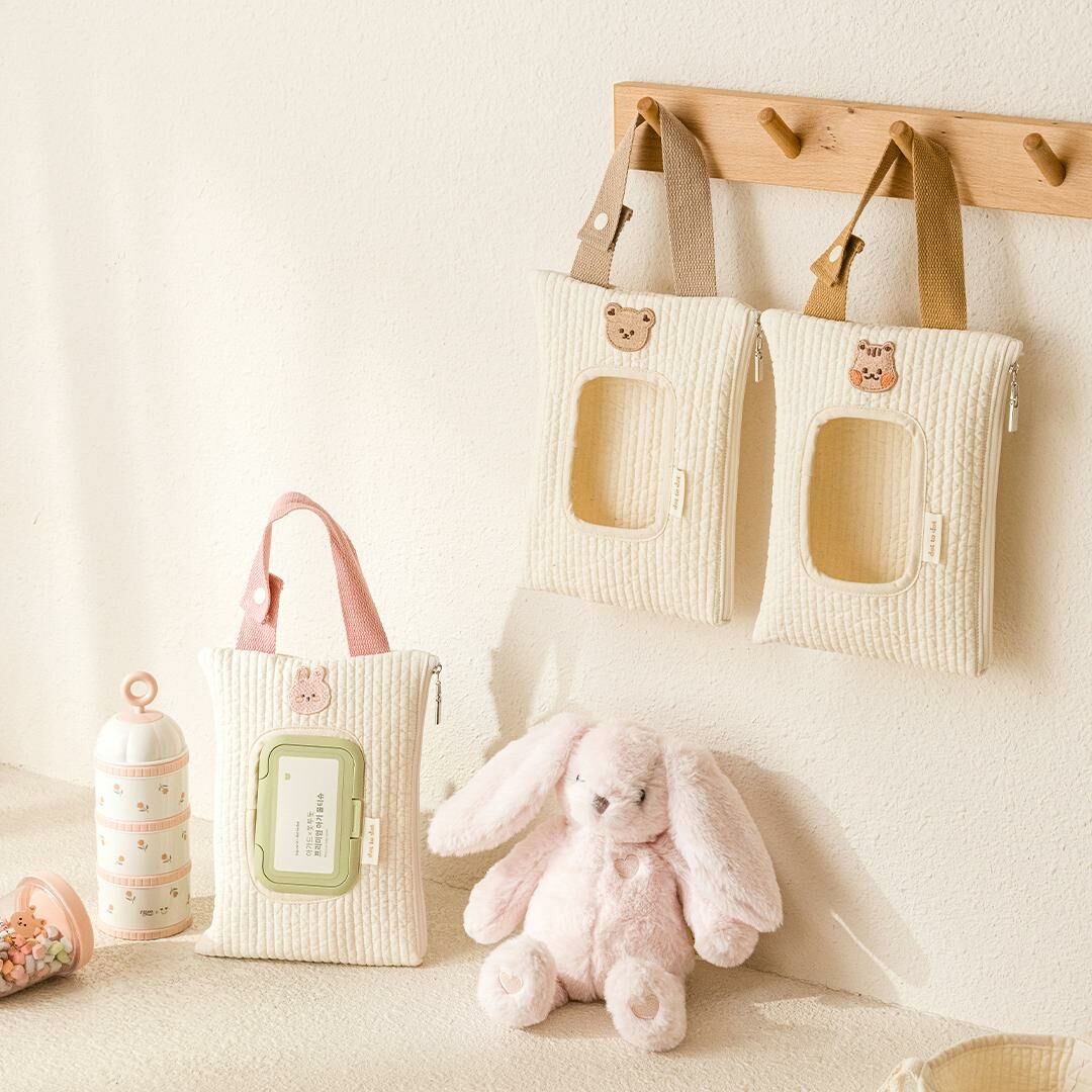 DTD PREMIUM絎縫系列-濕紙巾便攜手提袋