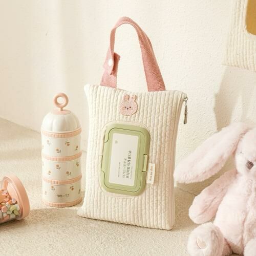 DTD PREMIUM絎縫系列-濕紙巾便攜手提袋