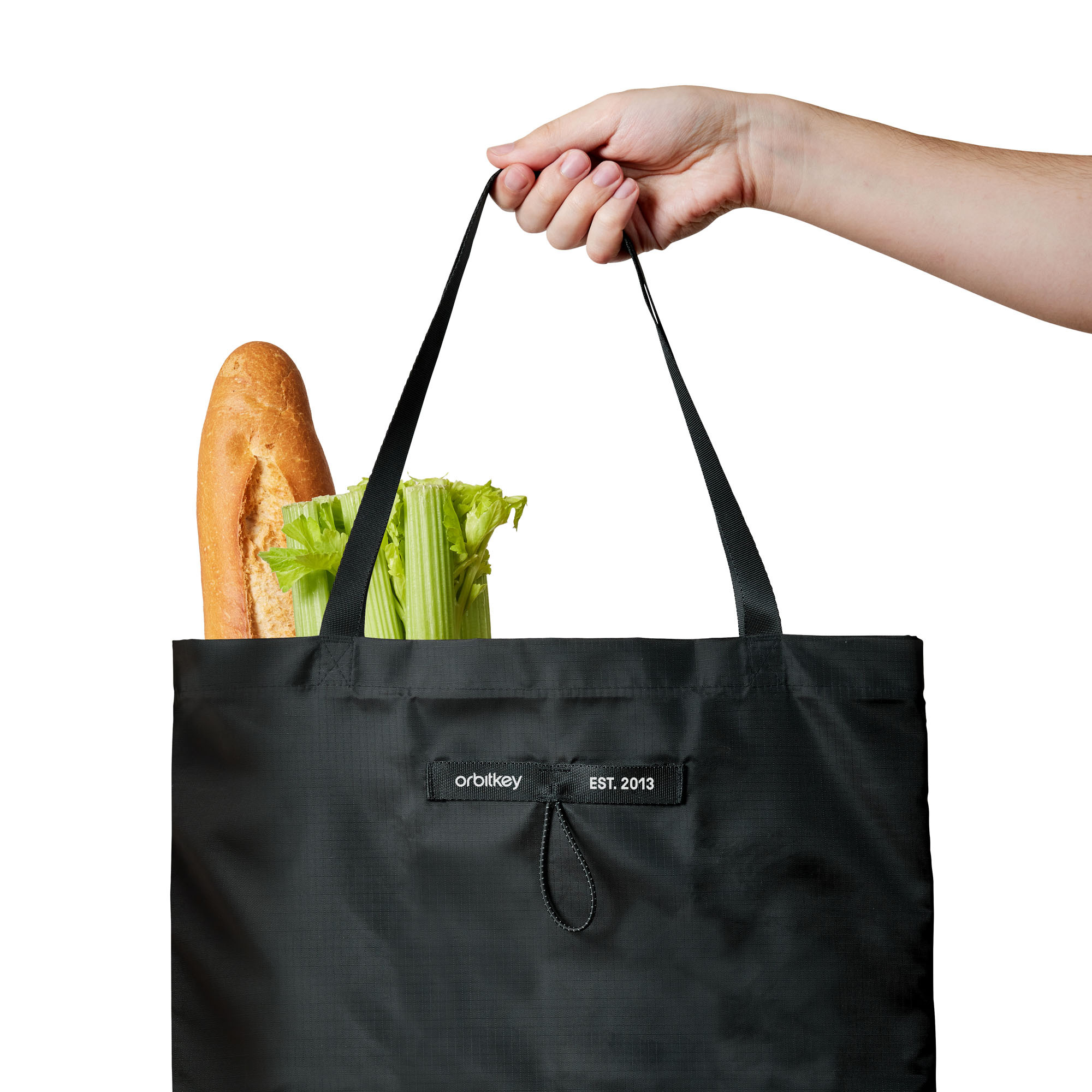 Orbitkey | Foldable Tote Bag - Black