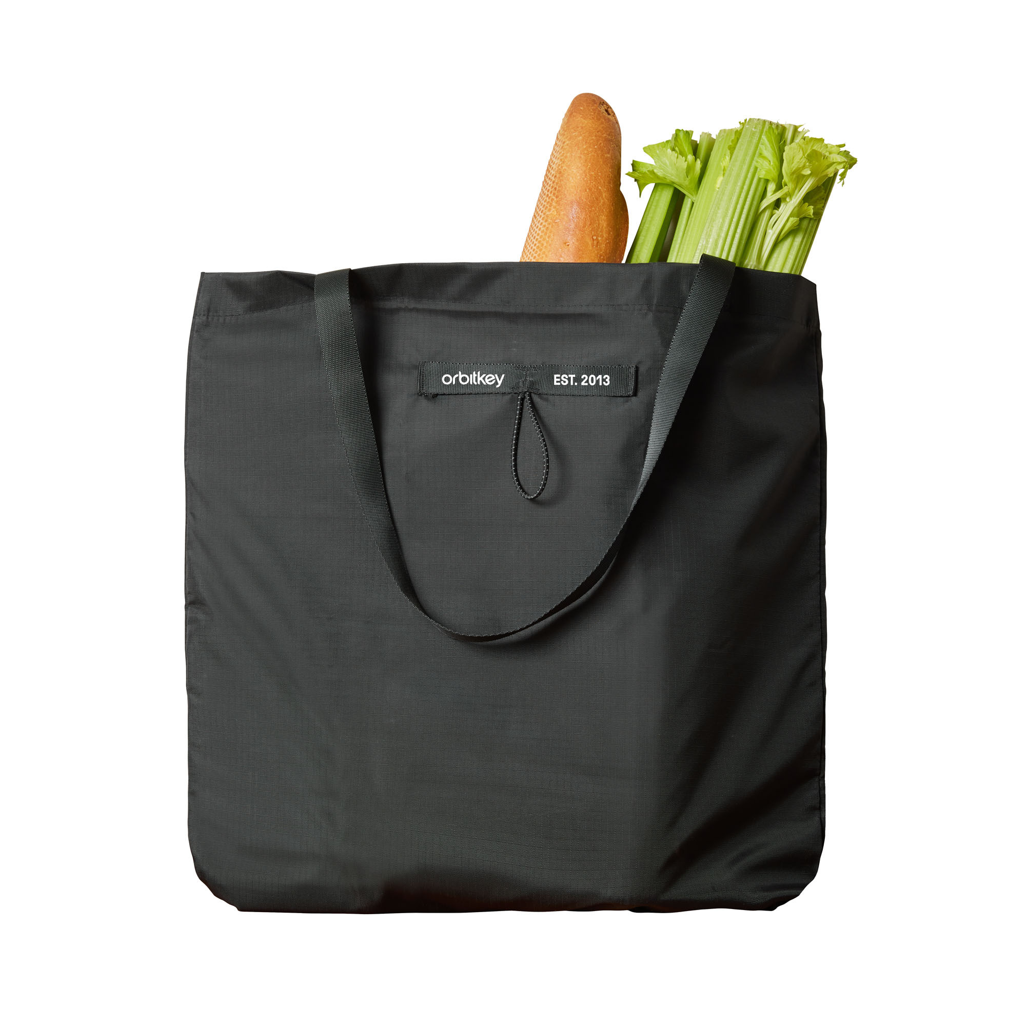 Orbitkey | Foldable Tote Bag - Black