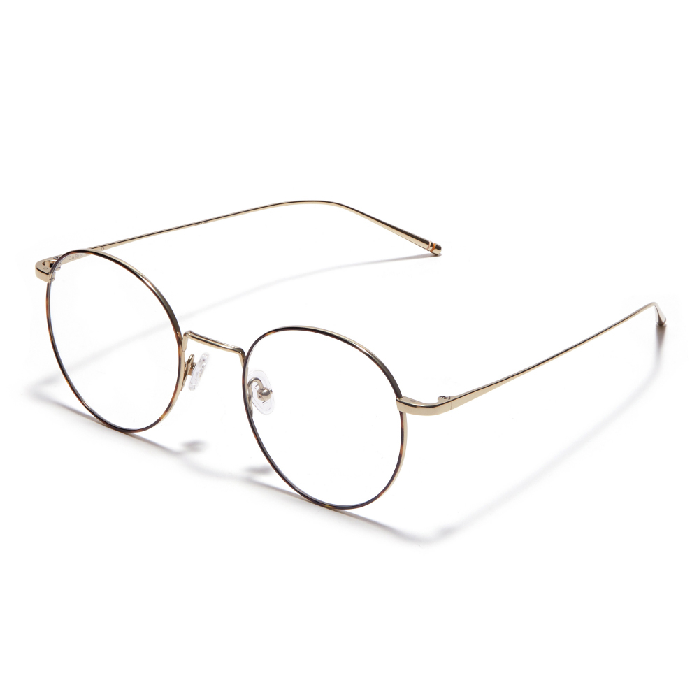 【CARIN】HENING C2 鈦金屬 圓框光學眼鏡♥