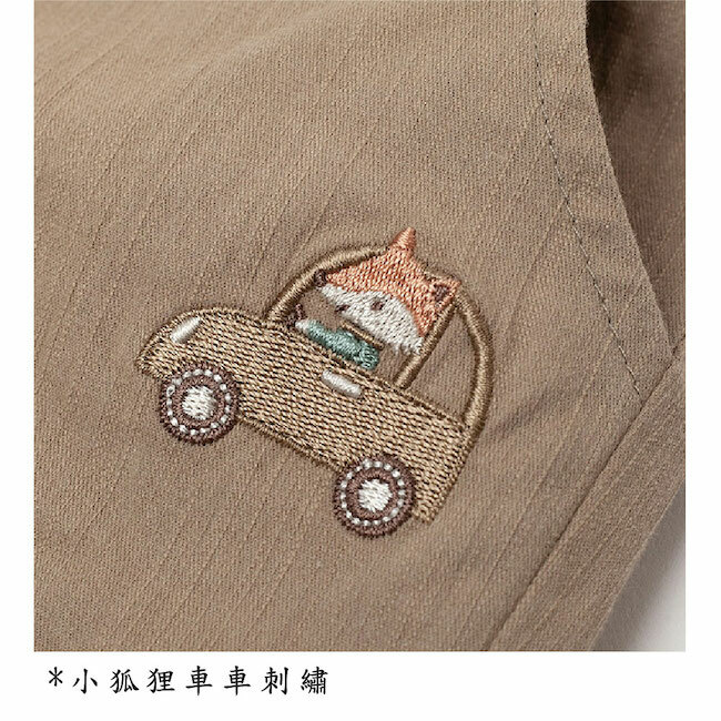 PIPPY休閒百搭短褲卡其