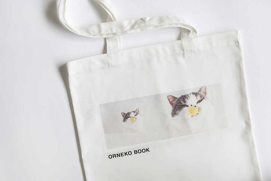 Orneko-ORNEKO BOOK紀念帆布包 / 寧寧子