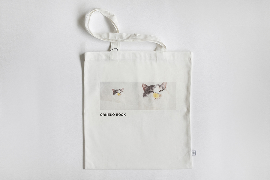 Orneko-ORNEKO BOOK紀念帆布包 / 寧寧子