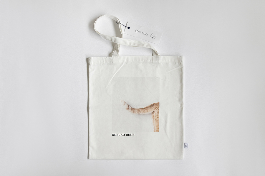Orneko-ORNEKO BOOK紀念帆布包 / 尾巴