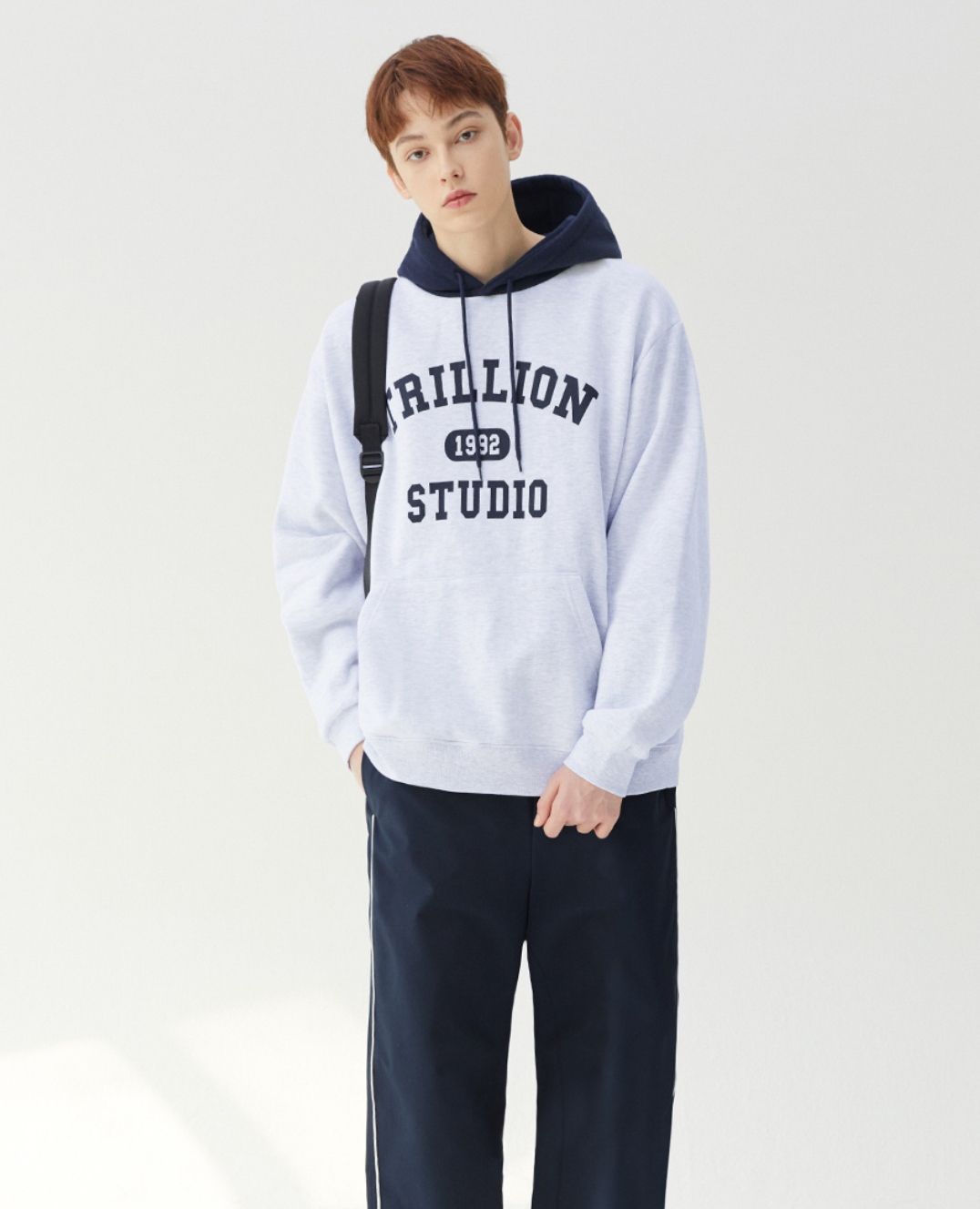 TRILLION) 韓國熱銷4萬件🔥COLOR MIXED 1992 GRAPHIC HOODIE | 4