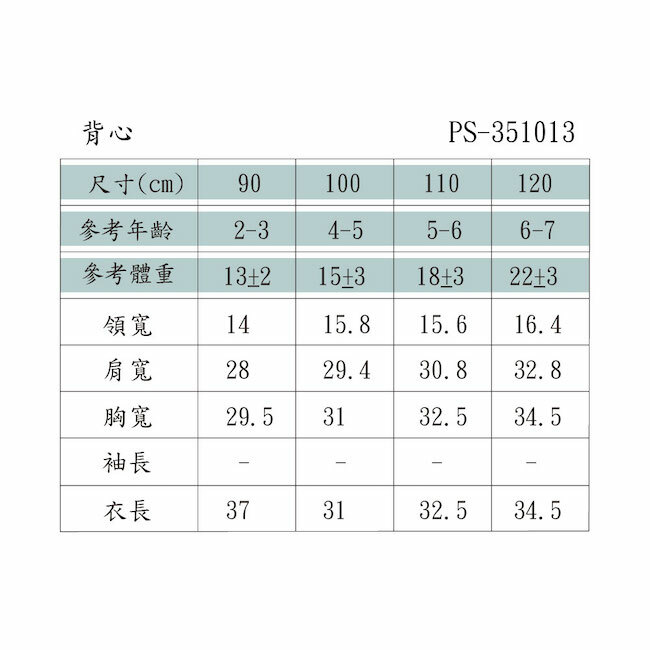 PIPPY水獺無袖背心 藍綠
