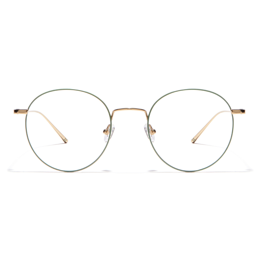 【CARIN】HENING C4 鈦金屬 圓框光學眼鏡♥