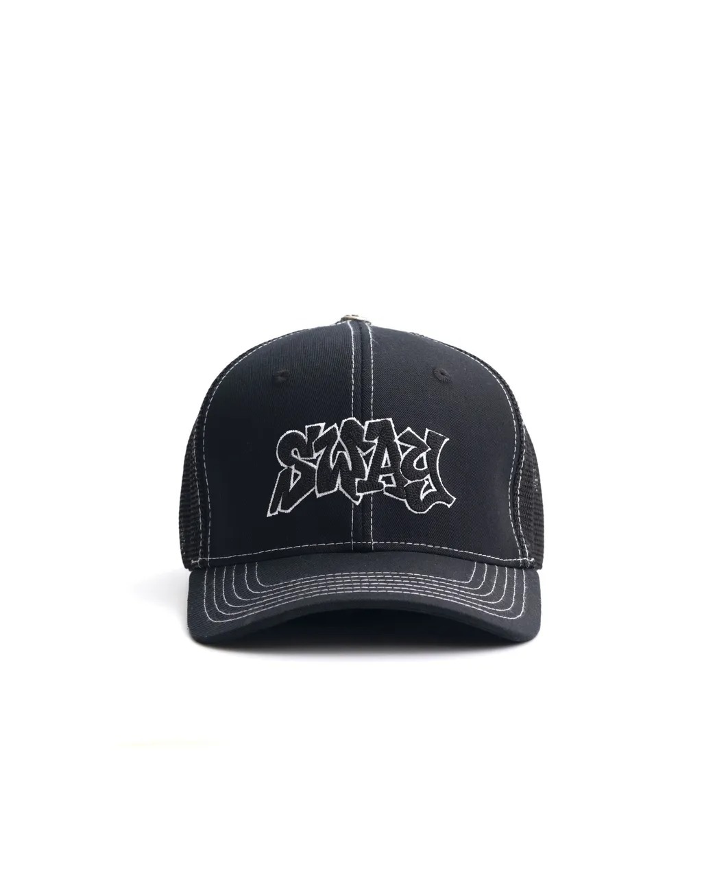 Sway the Don “Graffiti” Trucker Hat - Black