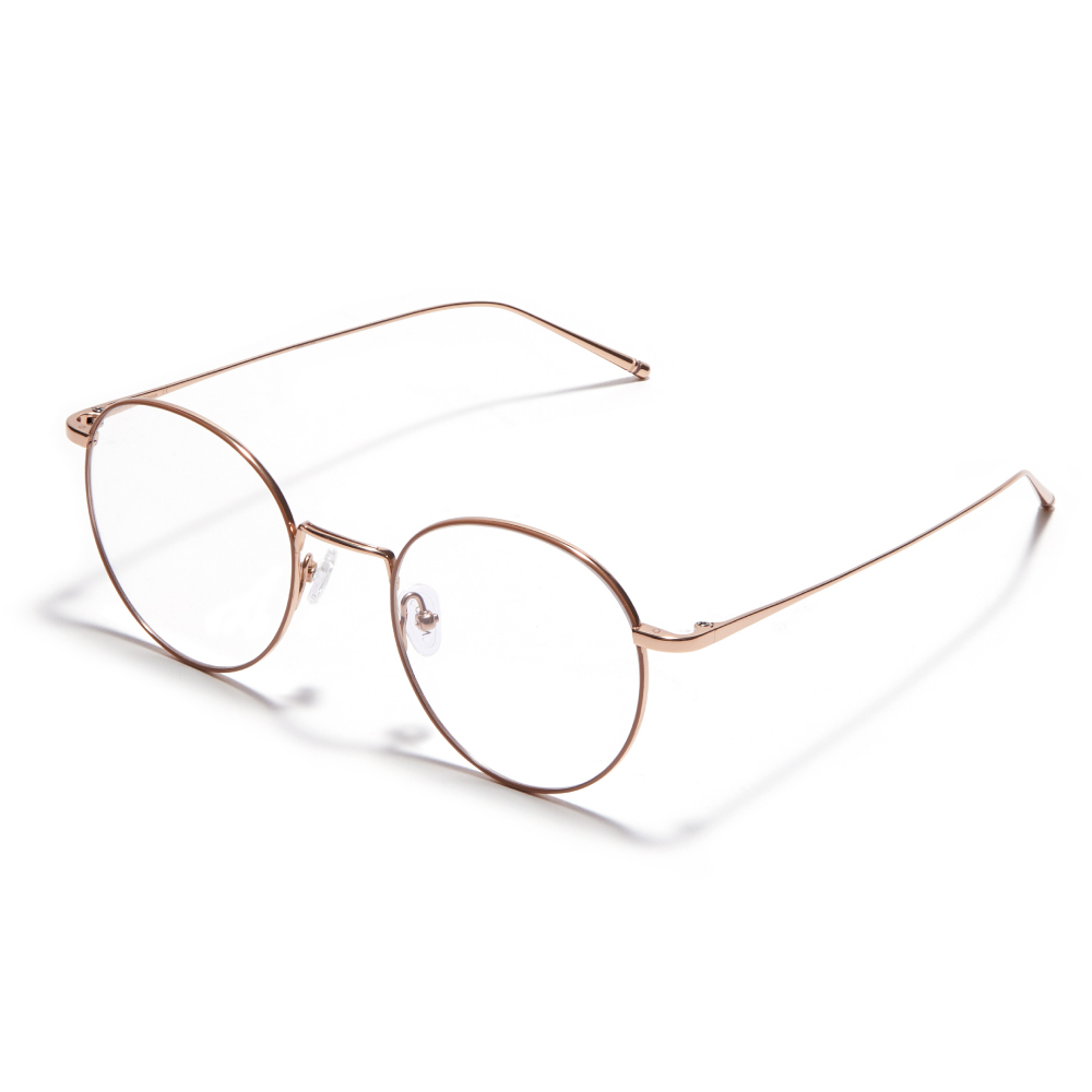 【CARIN】HENING C5 鈦金屬 圓框光學眼鏡♥