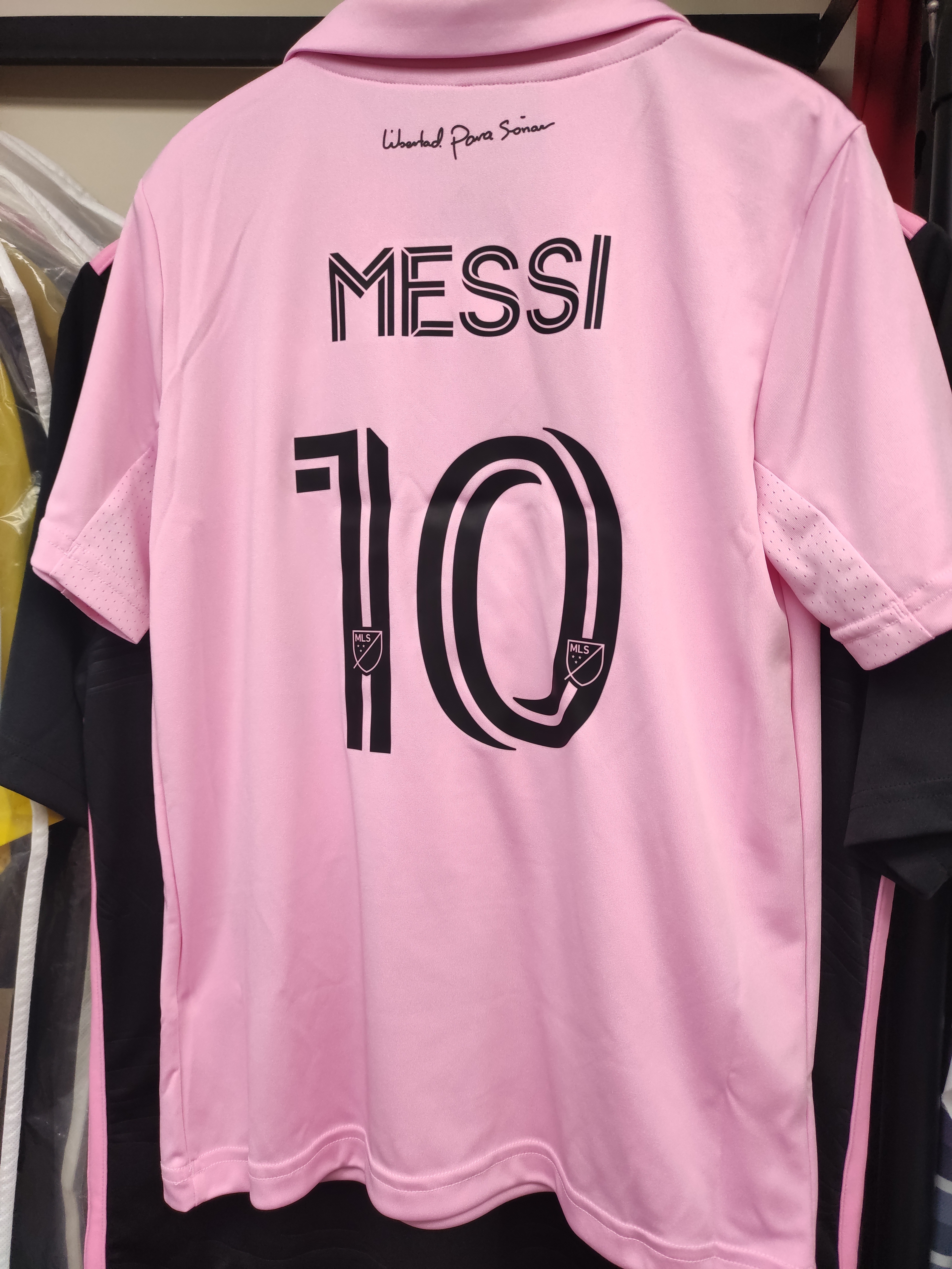 2023國際邁阿密美斯主場童裝球衣