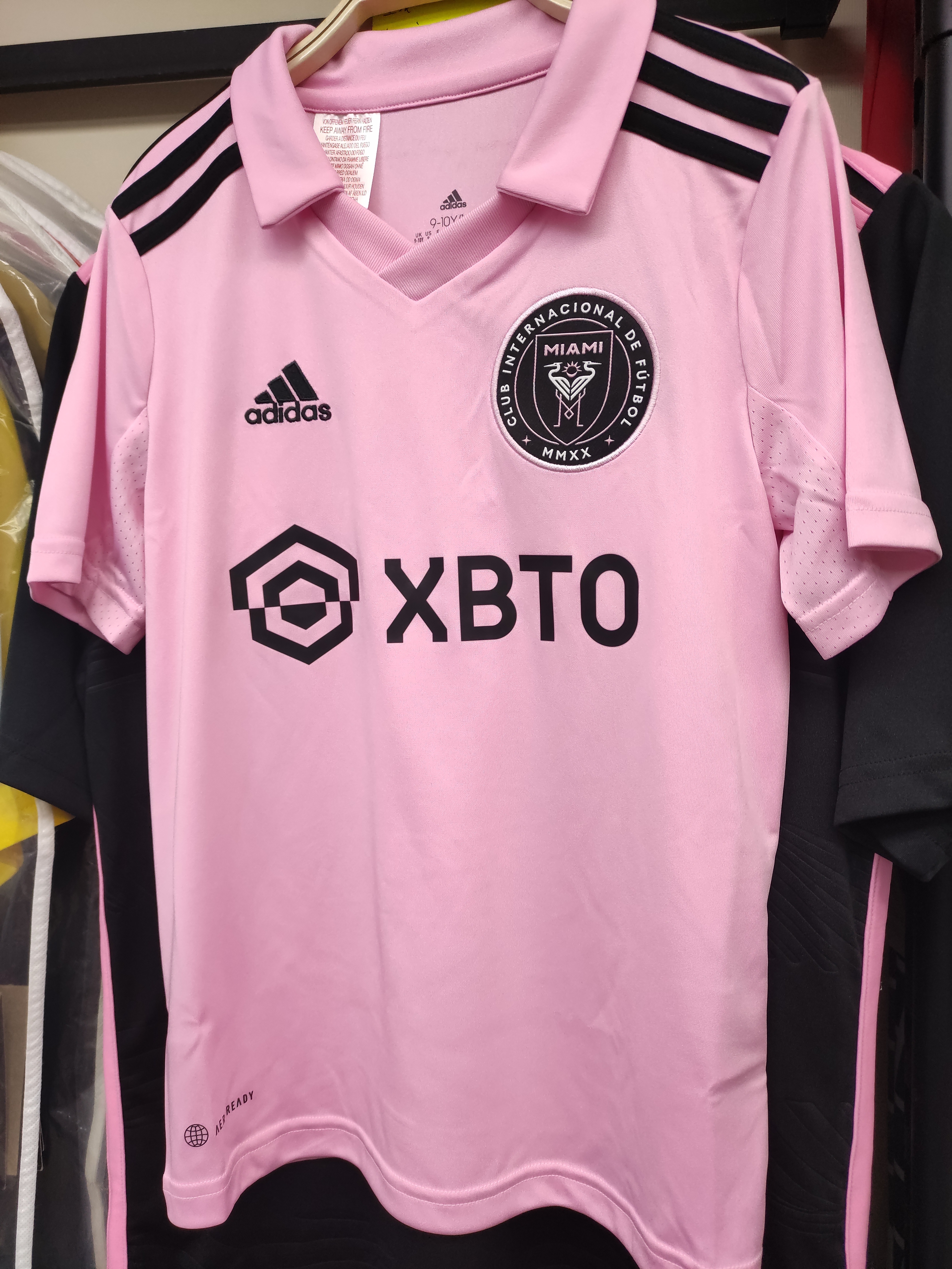 2023國際邁阿密美斯主場童裝球衣