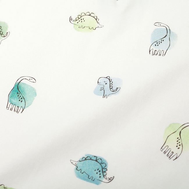 PIPPY恐龍彈性T-shirt 綠