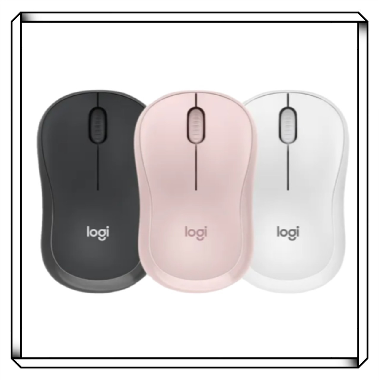 Logitech 羅技 M240 無線靜音藍牙滑鼠