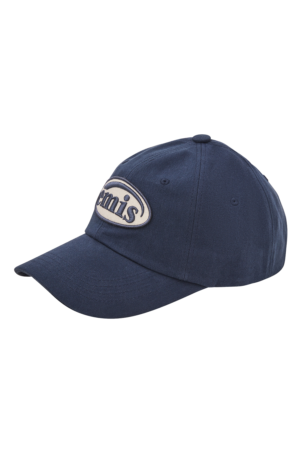 EMIS】 TONE ON TONE WAPPEN BALL CAP (HA361)