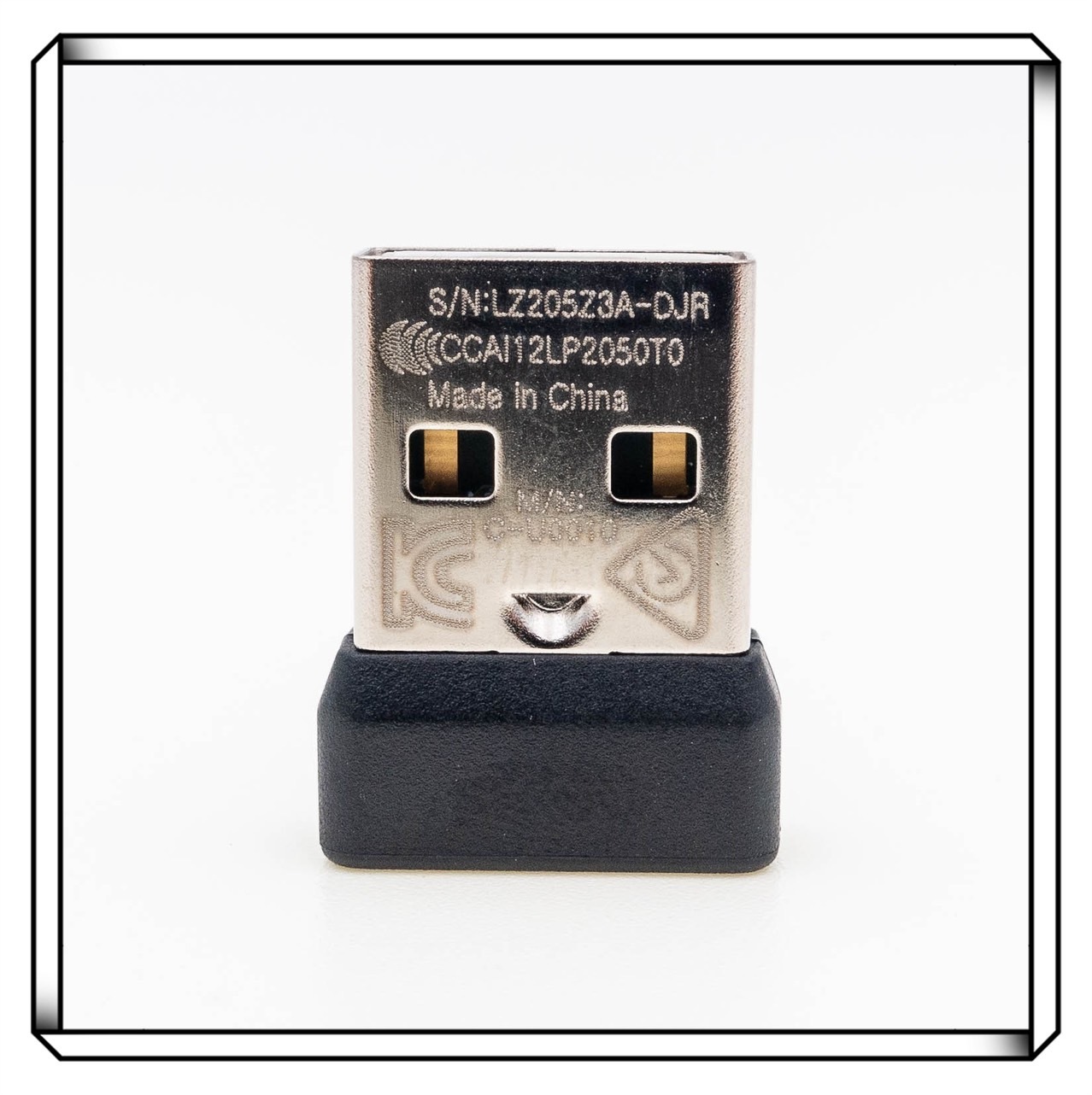 Logitech 羅技 雙通道USB接收器