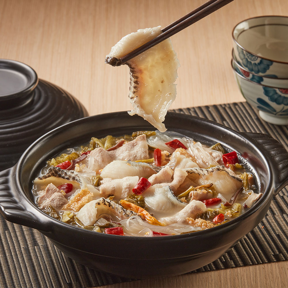 【香麻酸菜魚】