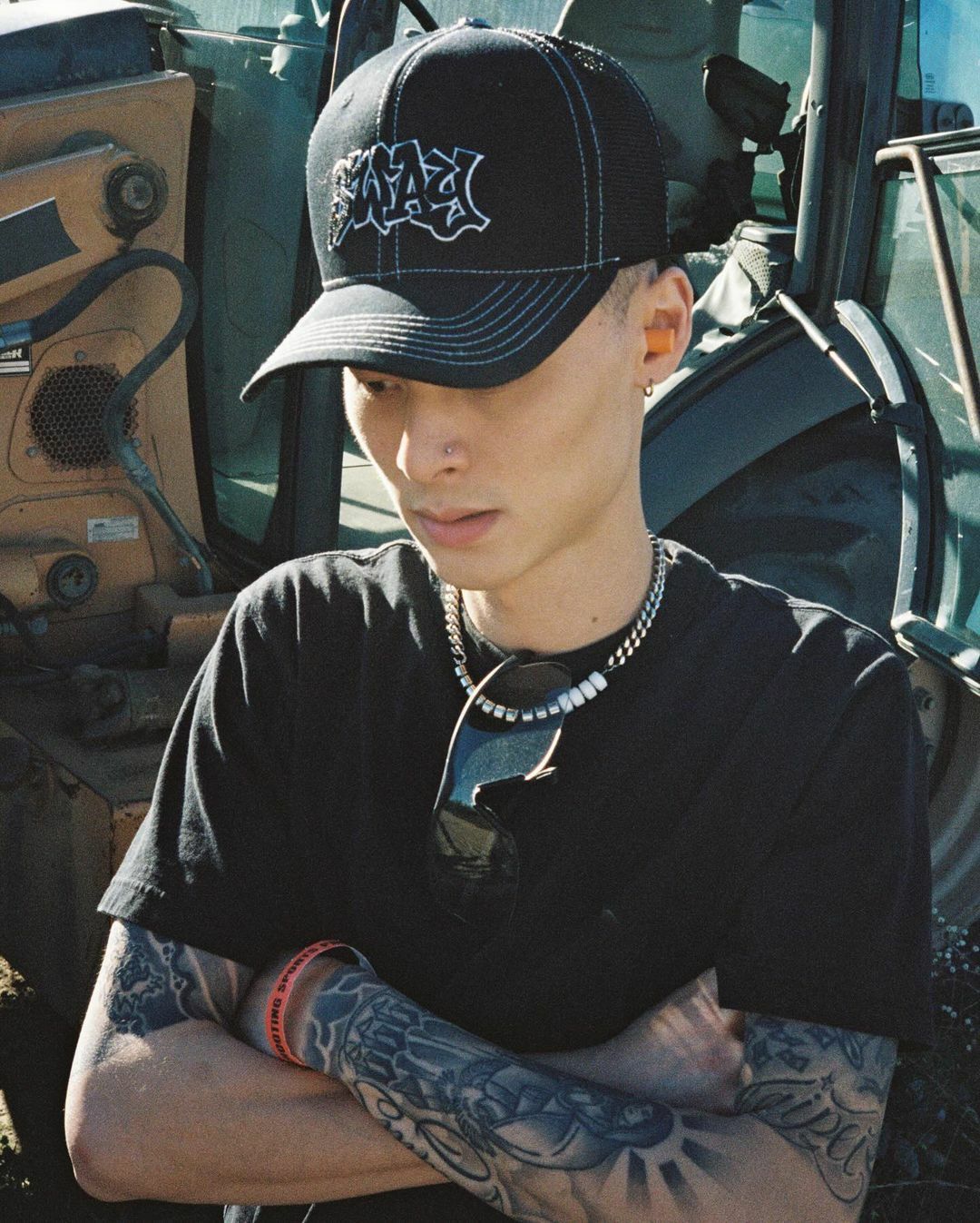 Sway the Don “Graffiti” Trucker Hat - Black