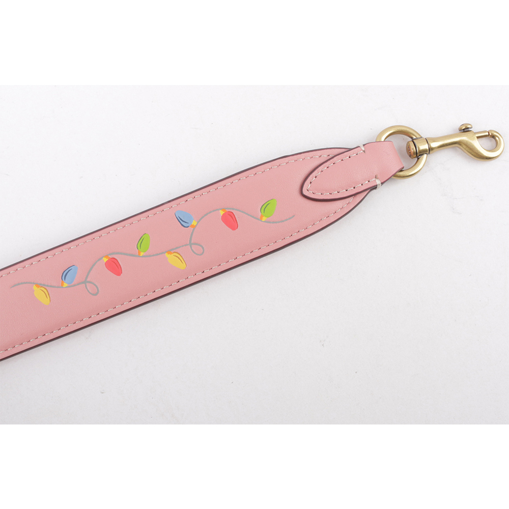 【COACH】Disney X Coach 米奇米妮溜冰圖案迷你二用琴譜包(淺腮紅粉) CN023 B4OFE