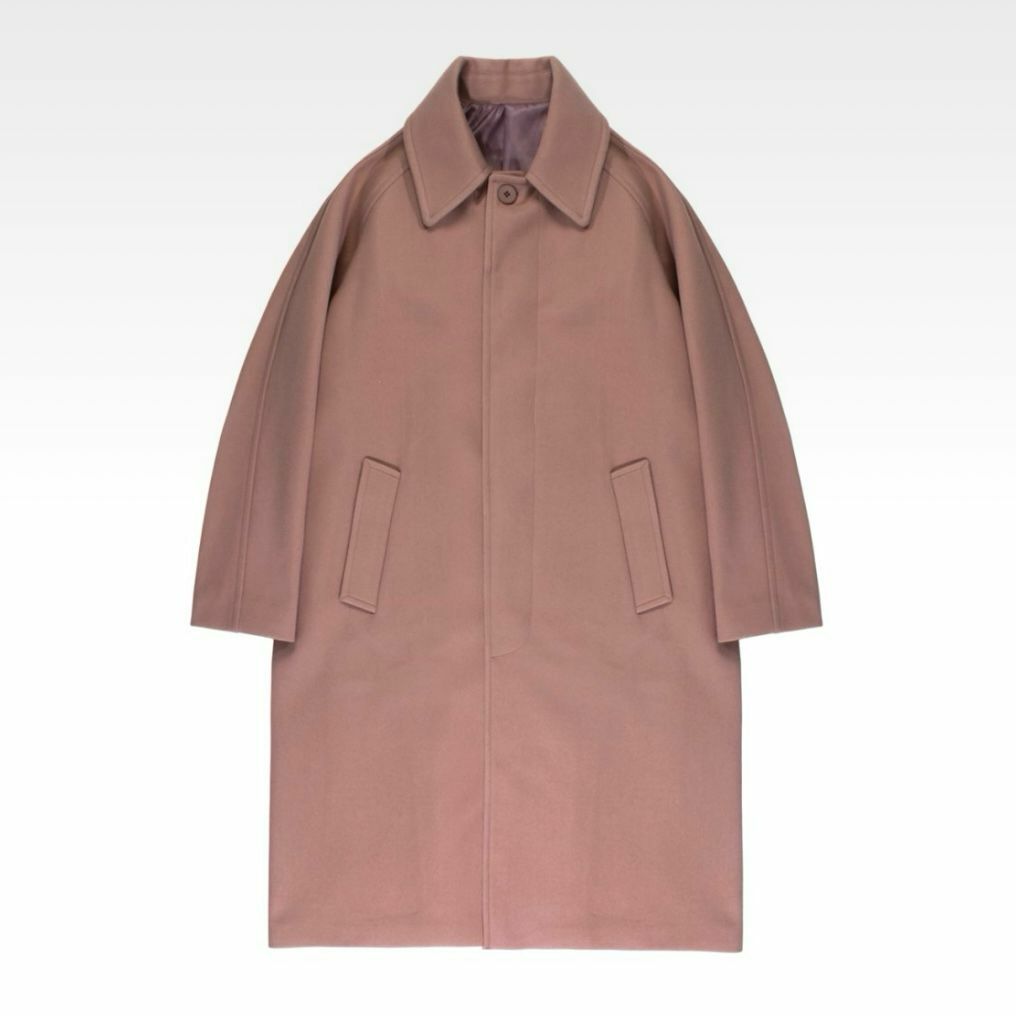 淨色反領長褸 D.B.Y.M-028JK