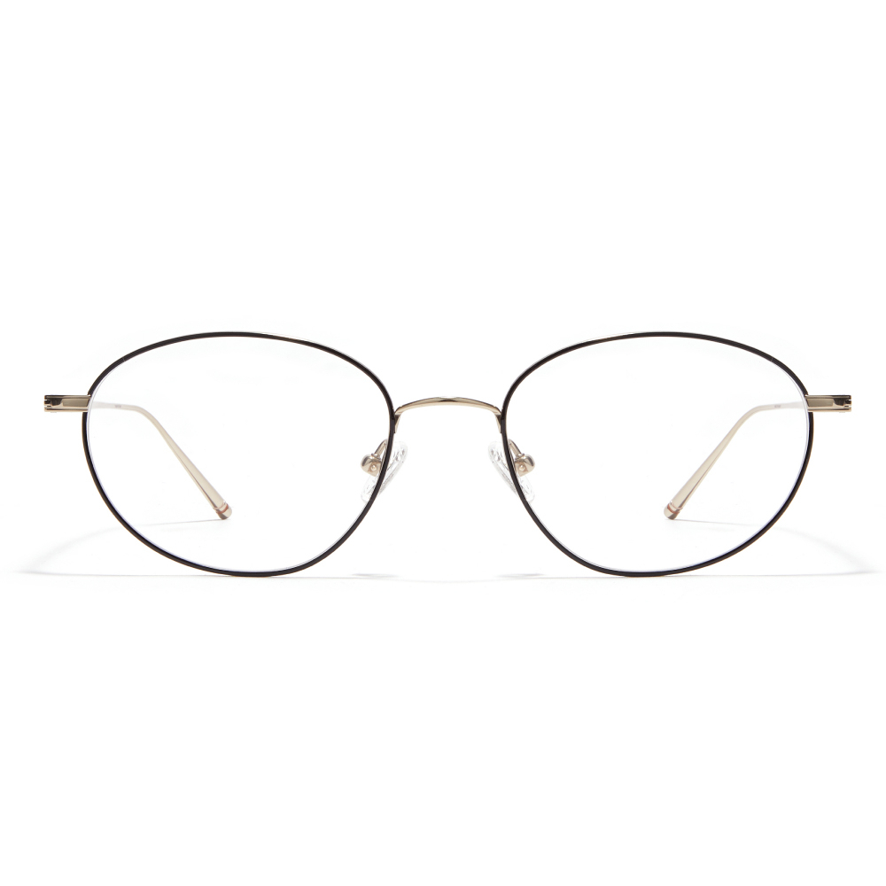 【CARIN】EDELL C1 鈦金屬 橢圓框光學眼鏡♥