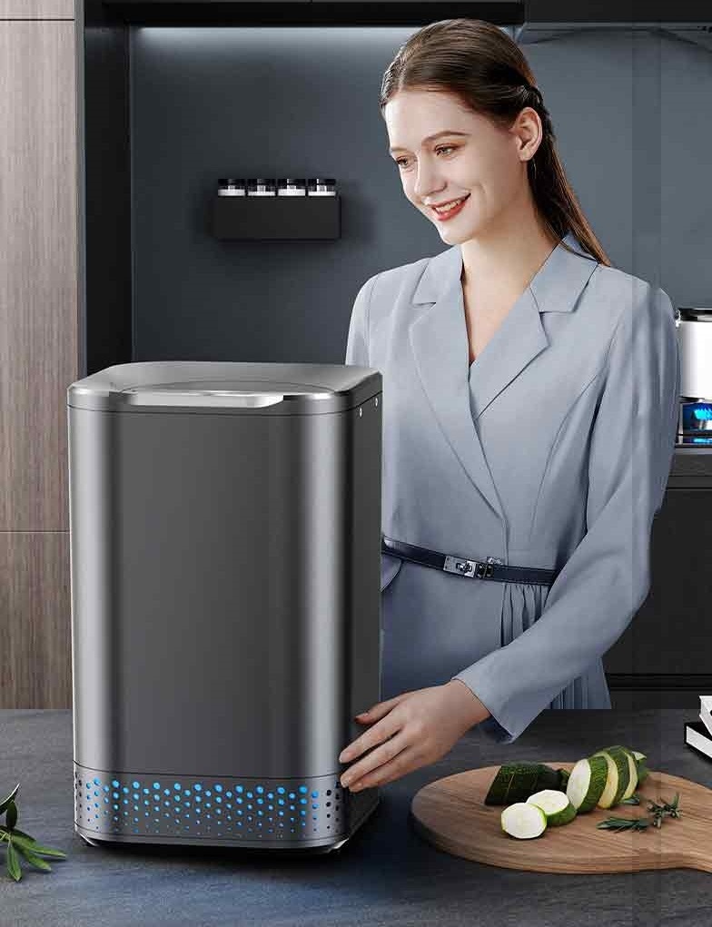 Cop Rose 家用三合一廚餘機(廚餘變為無臭肥料|126度高溫殺菌烘乾|輕鬆縮減90%廚餘重量|去菌除臭|垃圾徵費)