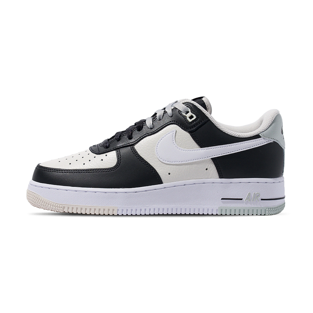 Nike Air Force 1 07 LV8 男米黑色經典休閒鞋FD2592-002