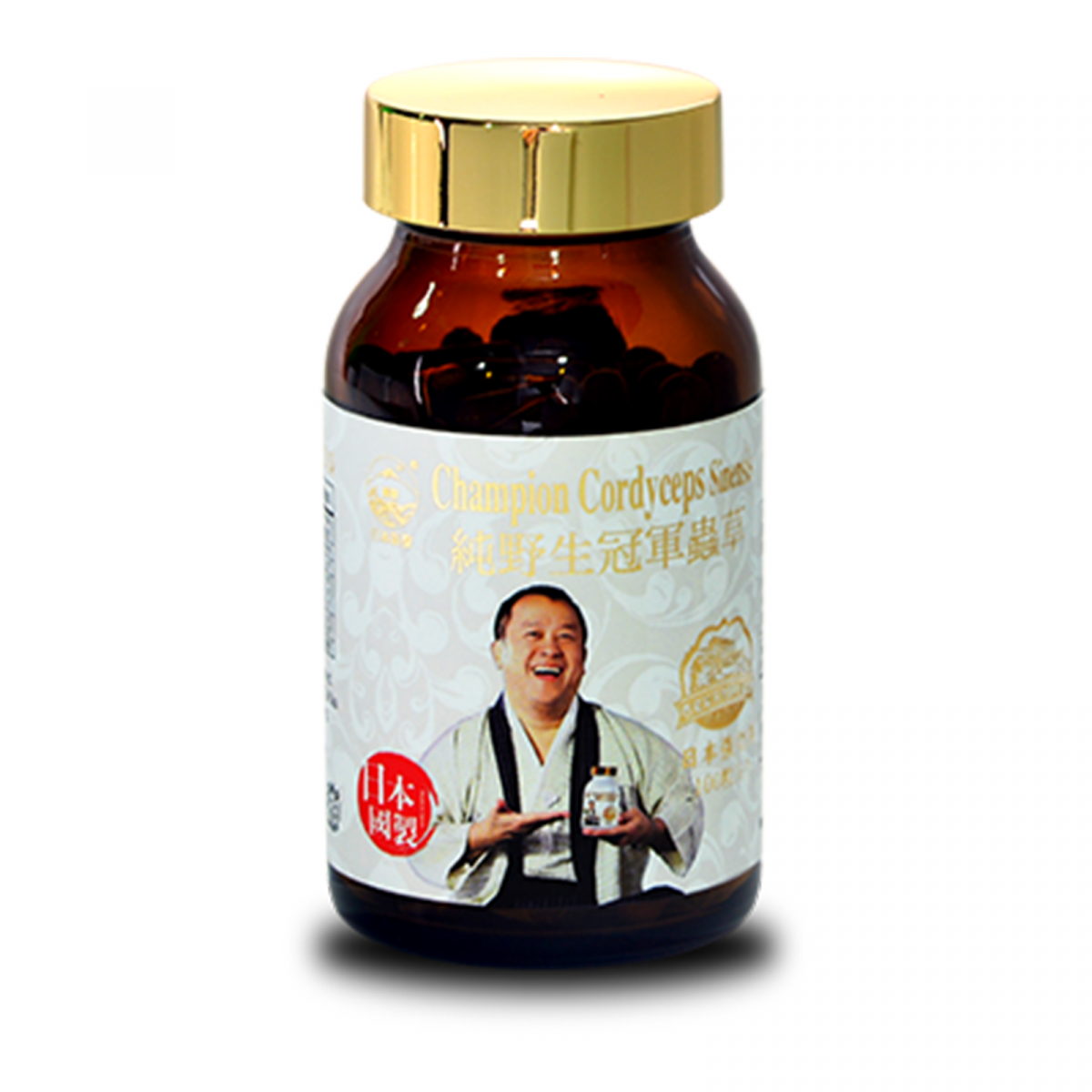 阪聖 - 純野生冠軍蟲草 200粒