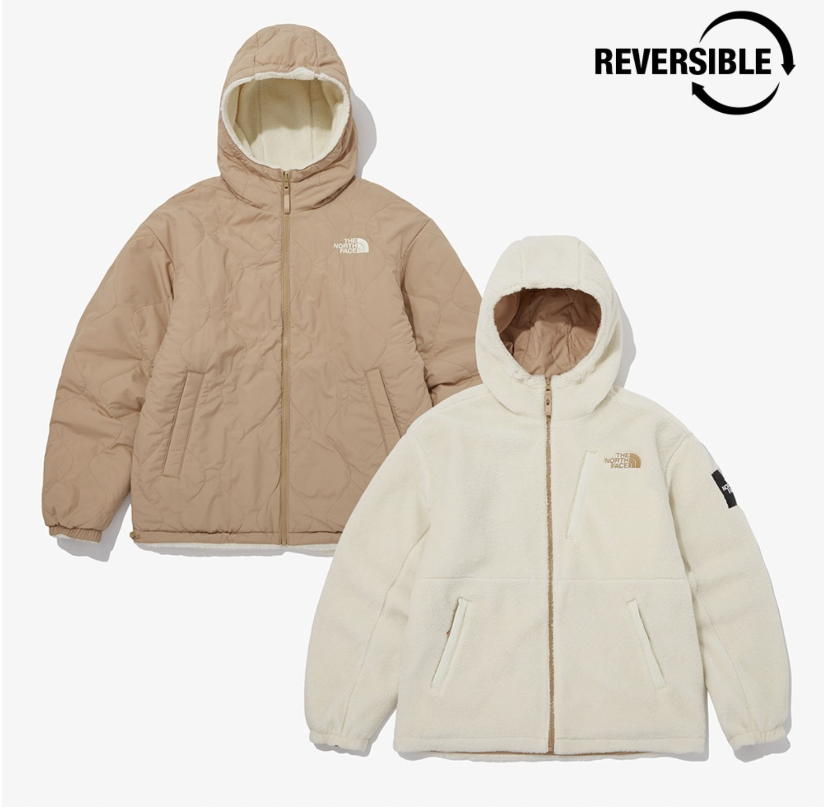 韓國The North Face RIMO RVS FLEECE HOODIE