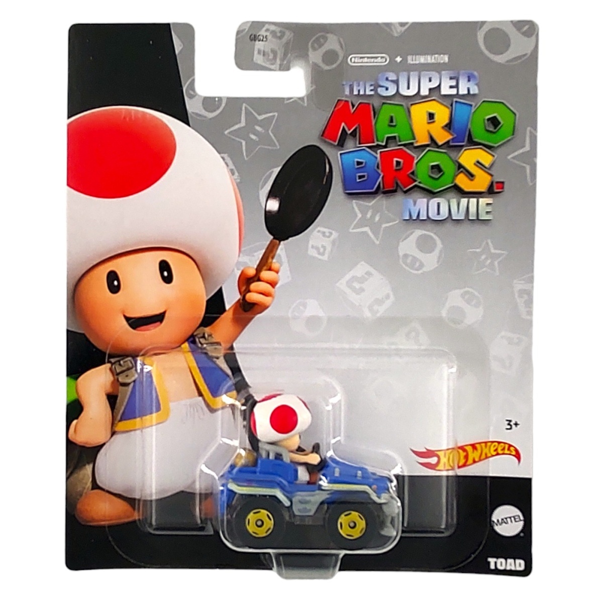 風火輪小汽車 MARIO KART 瑪利歐賽車8 奇諾比奧 電影 474